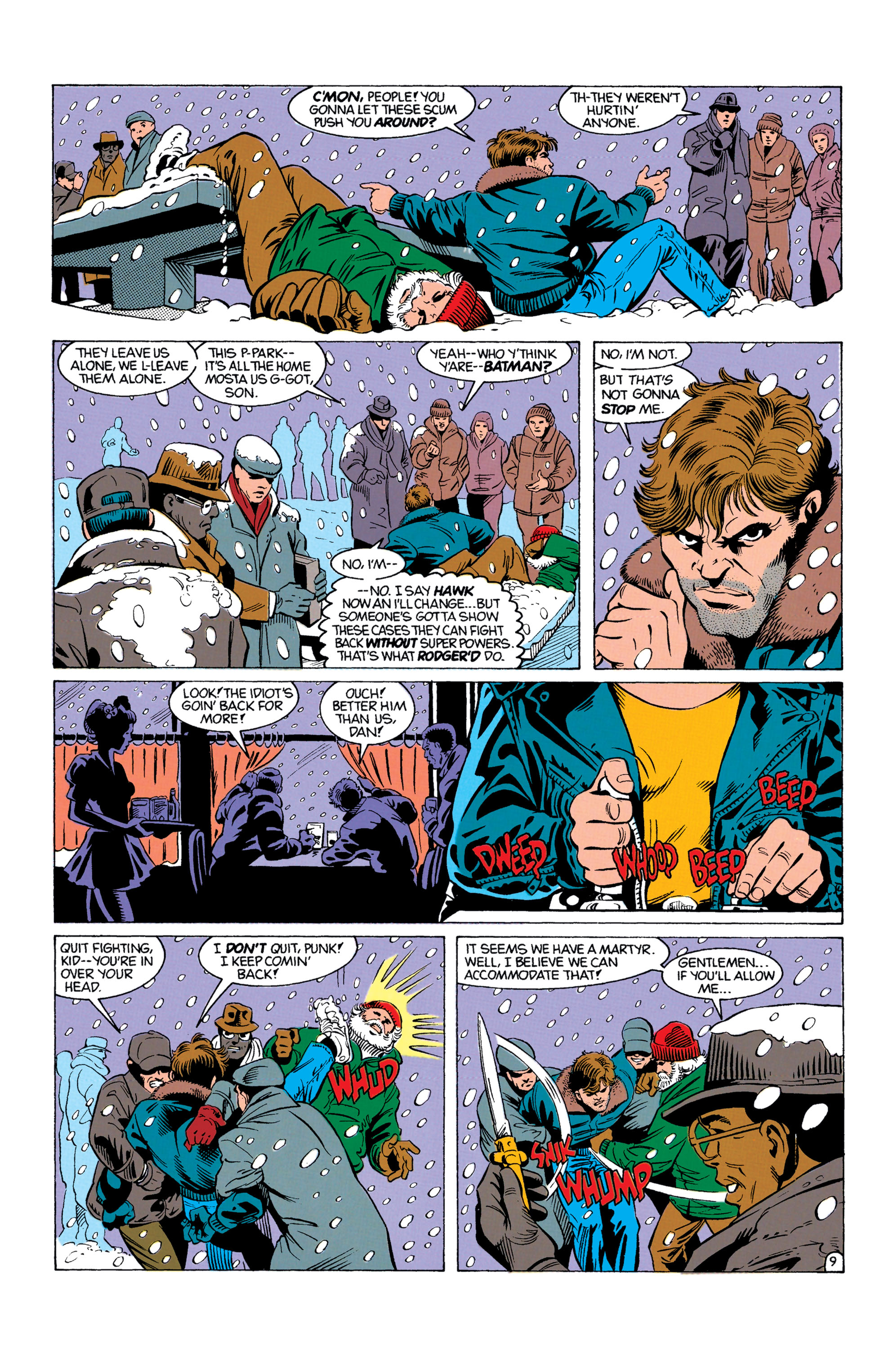 Read online Hawk and Dove (1989) comic -  Issue #22 - 10