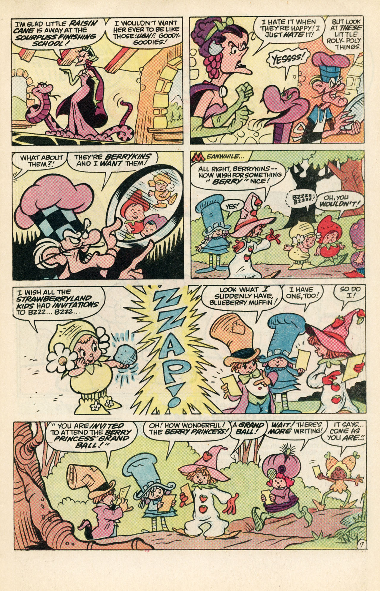 Read online Strawberry Shortcake (1985) comic -  Issue #4 - 11