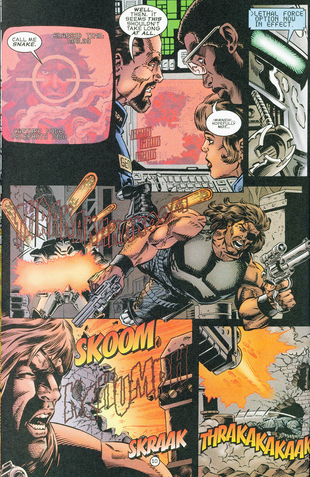 Read online Adventures of Snake Plissken comic -  Issue #Adventures of Snake Plissken Full - 16