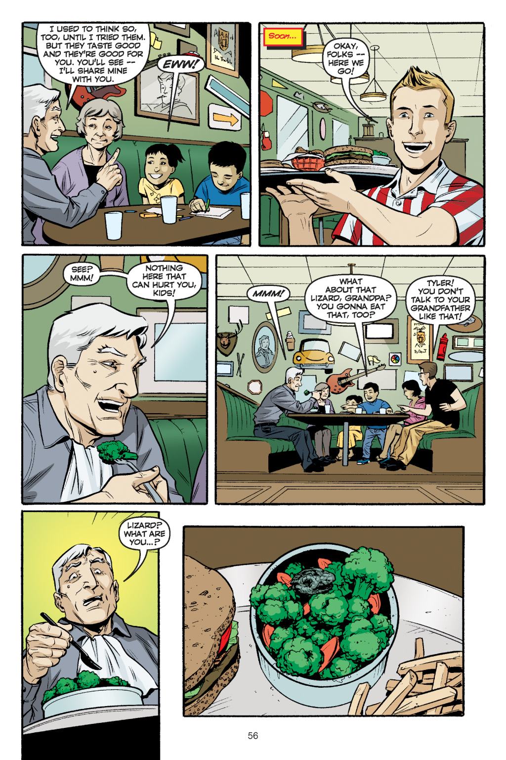 Read online Supersized: Strange Tales from a Fast-Food Culture comic -  Issue # TPB - 57
