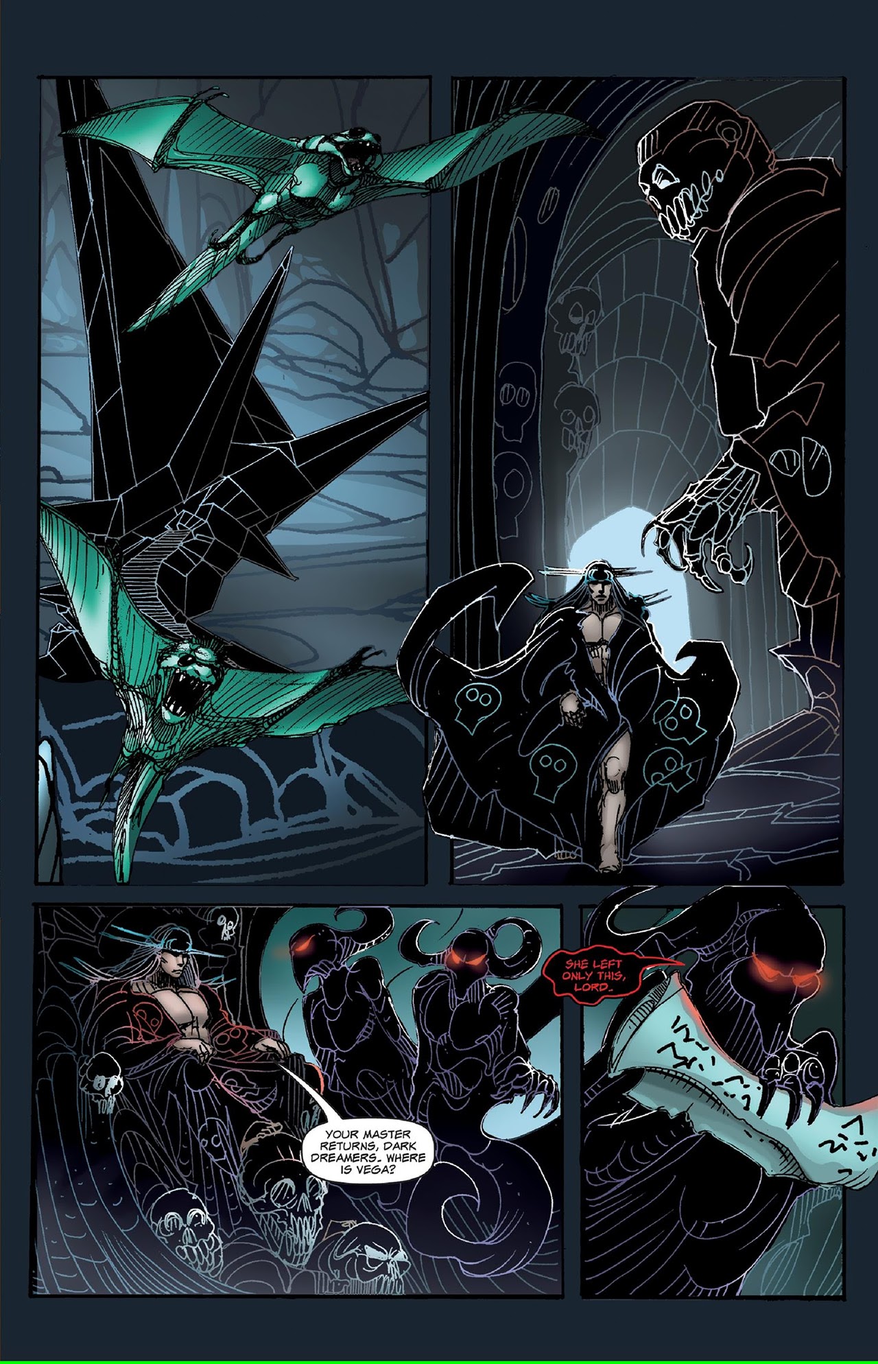 Read online Primordia comic -  Issue #3 - 31