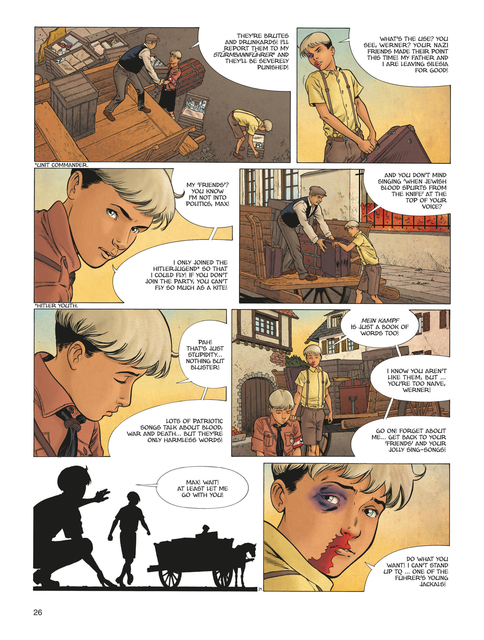 Read online Bear's Tooth comic -  Issue #3 - 26