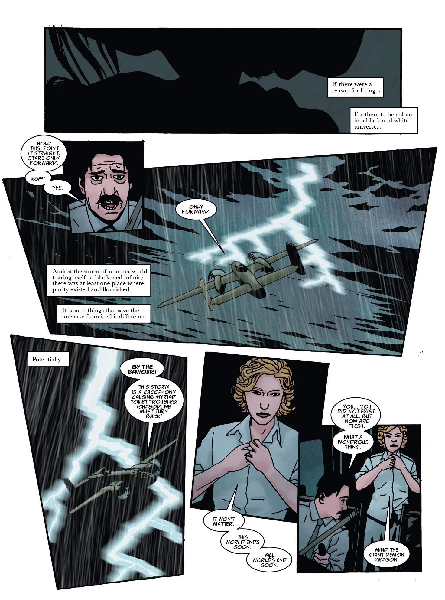 Read online The Grievous Journey of Ichabod Azrael (and the DEAD LEFT in His WAKE) comic -  Issue # TPB - 105