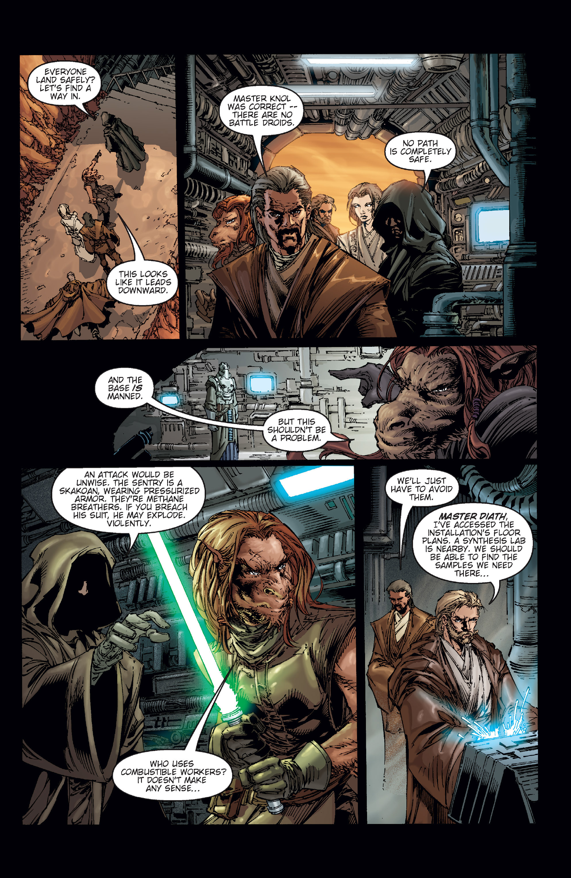 Read online Star Wars Omnibus: Clone Wars comic -  Issue # TPB 1 (Part 1) - 175