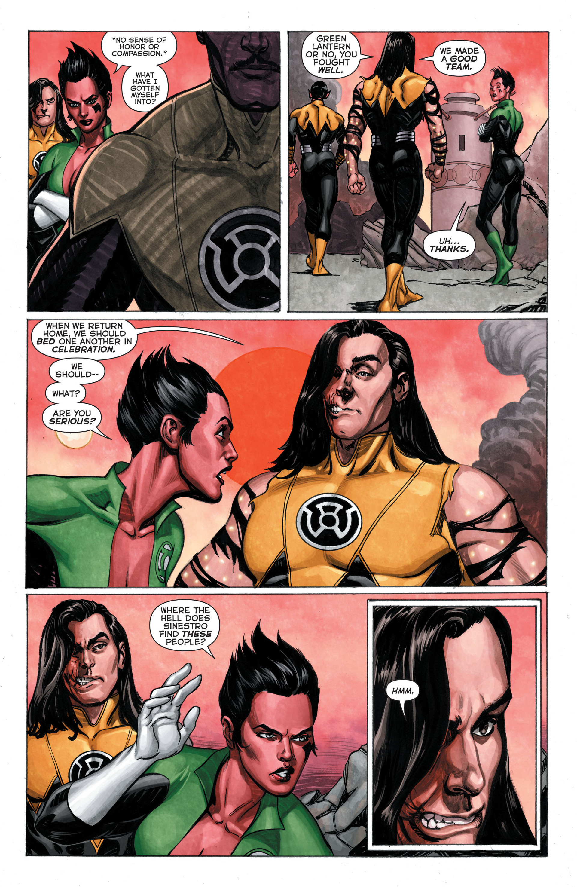 Read online Sinestro comic -  Issue #4 - 15
