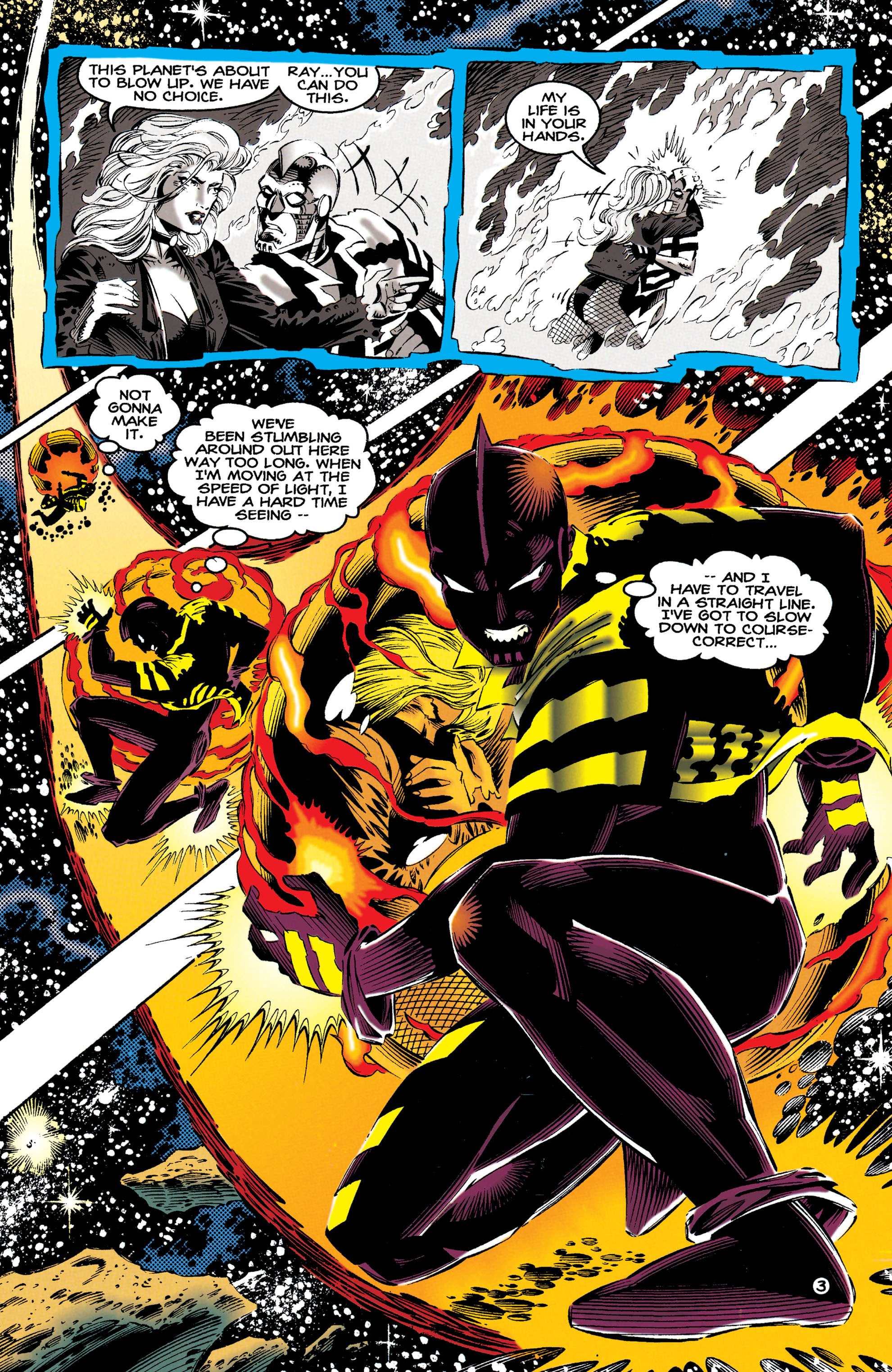 Read online The Ray (1994) comic -  Issue #8 - 4