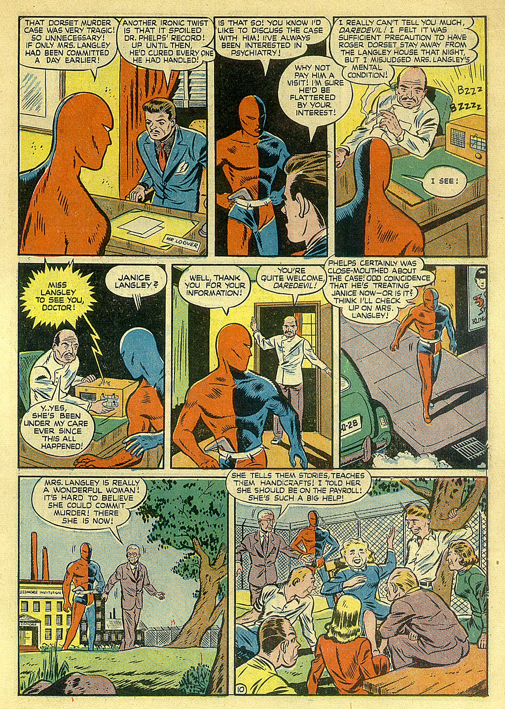 Read online Daredevil (1941) comic -  Issue #39 - 26