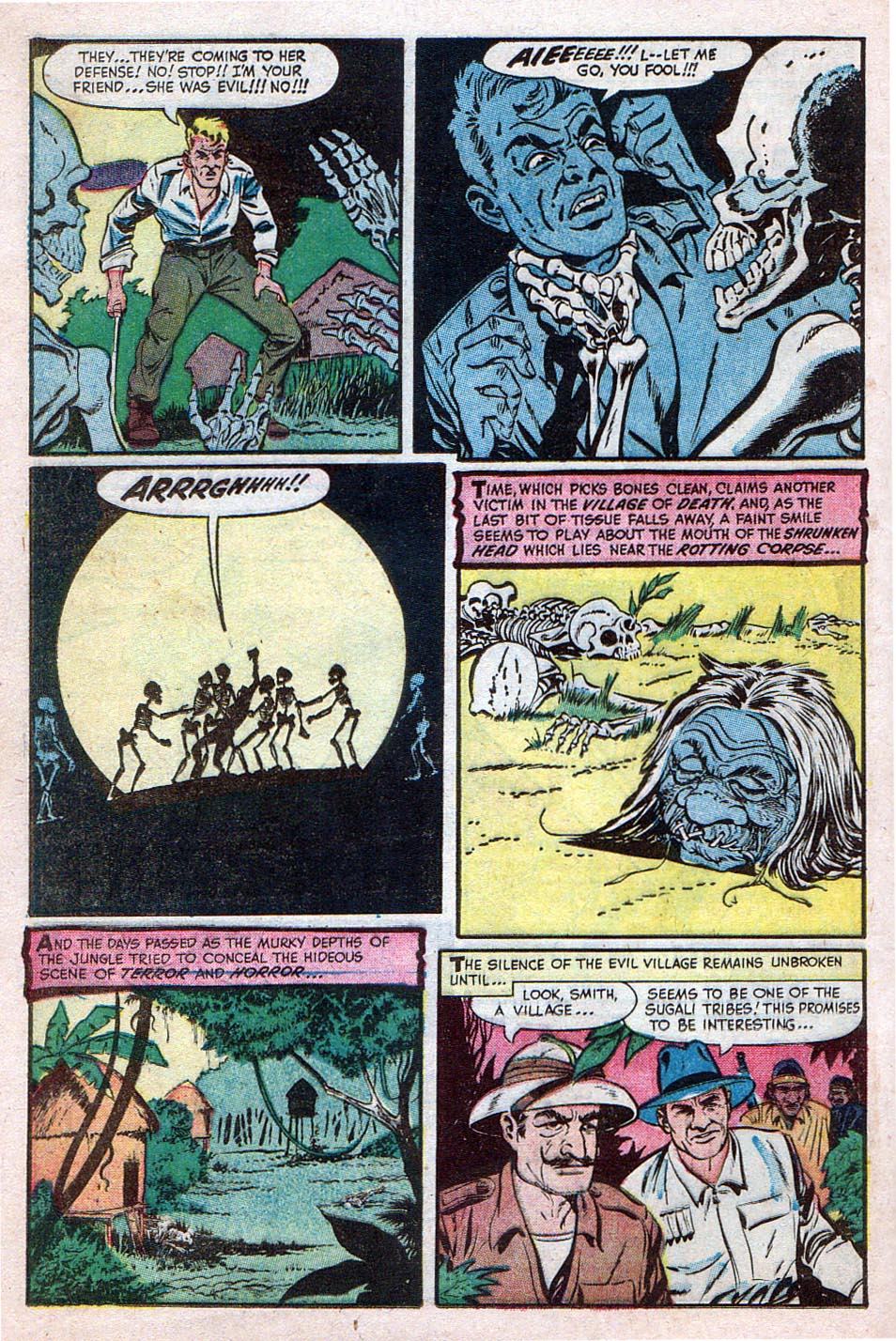 Read online Chamber of Chills (1951) comic -  Issue #5 - 12