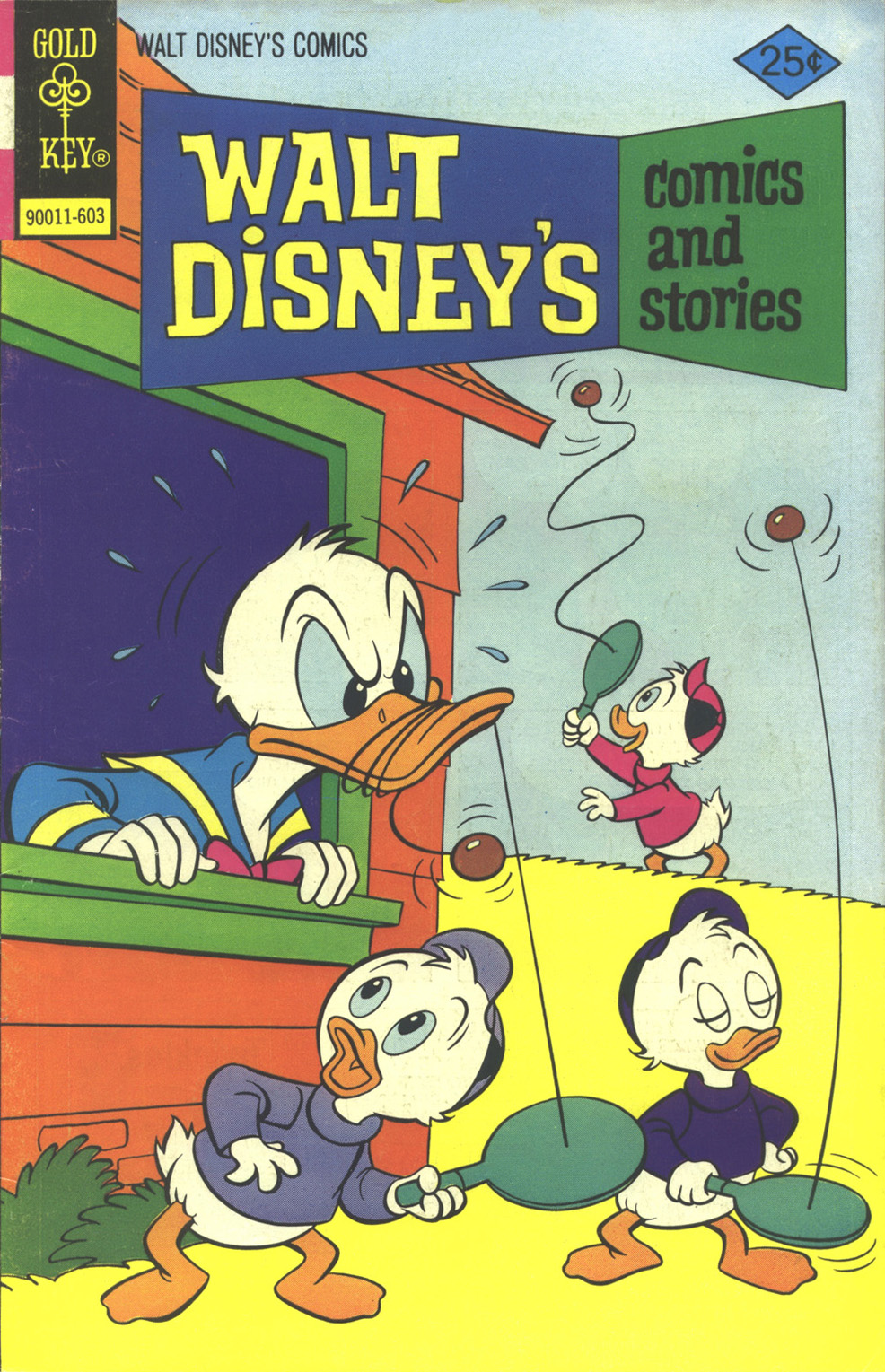 Walt Disney's Comics and Stories issue 426 - Page 1