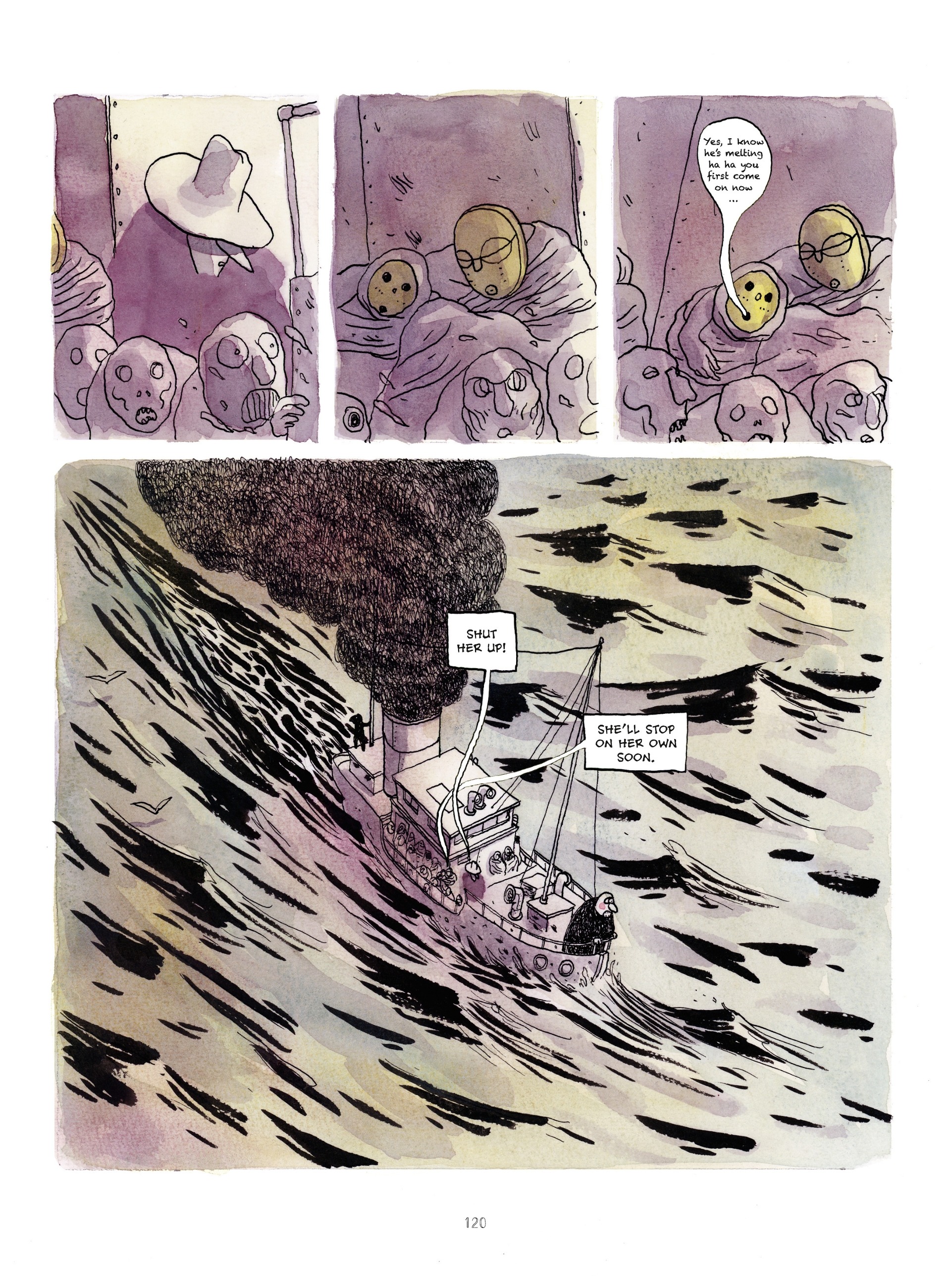 Read online The Shadows (2020) comic -  Issue # TPB (Part 2) - 20