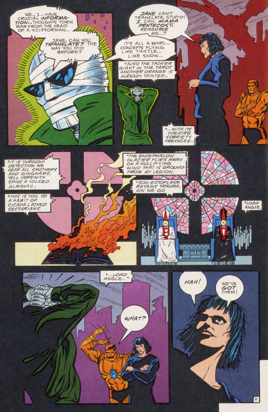 Read online Doom Patrol (1987) comic -  Issue #22 - 12