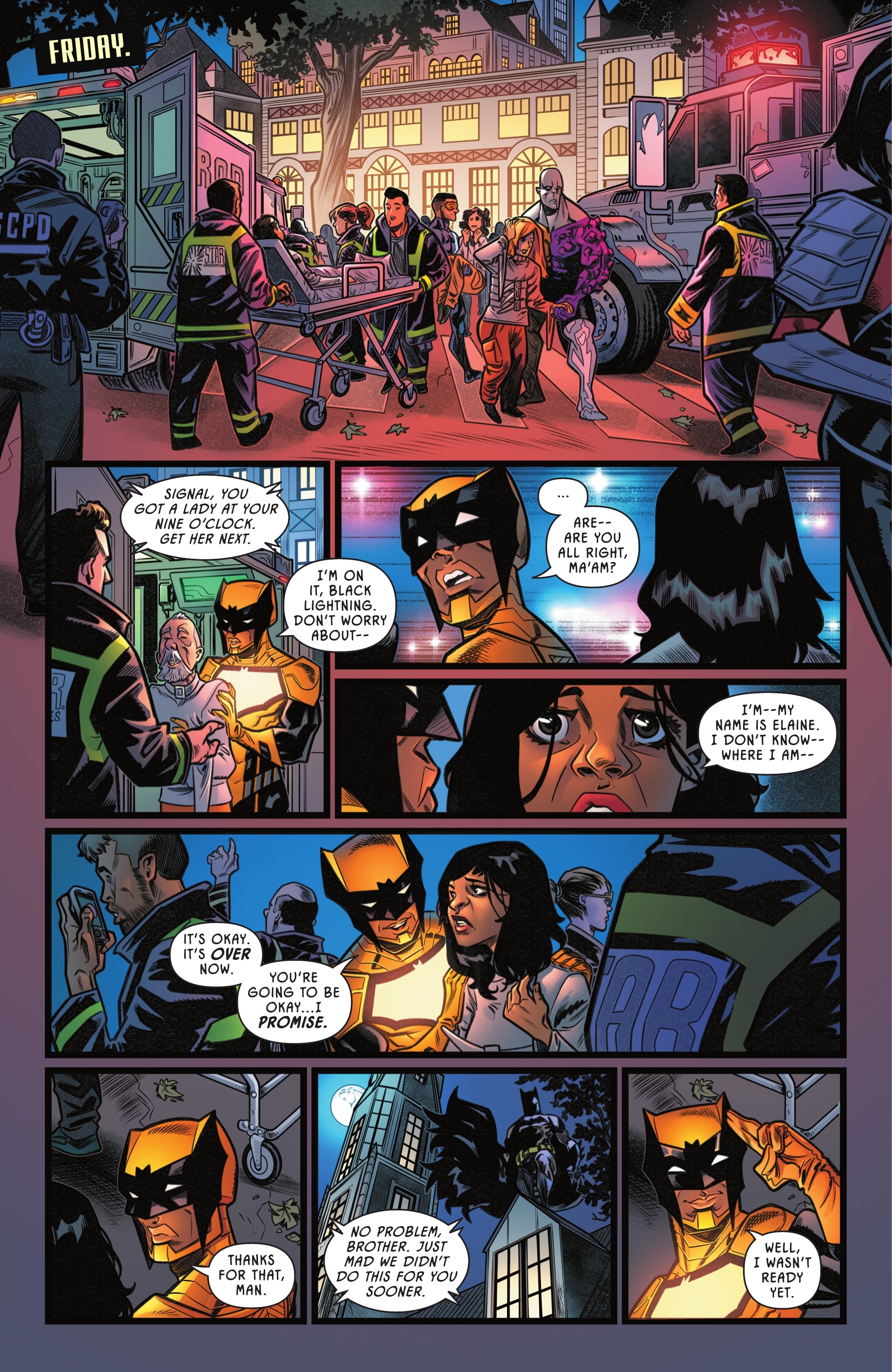 Read online Batman: Urban Legends comic -  Issue #19 - 21