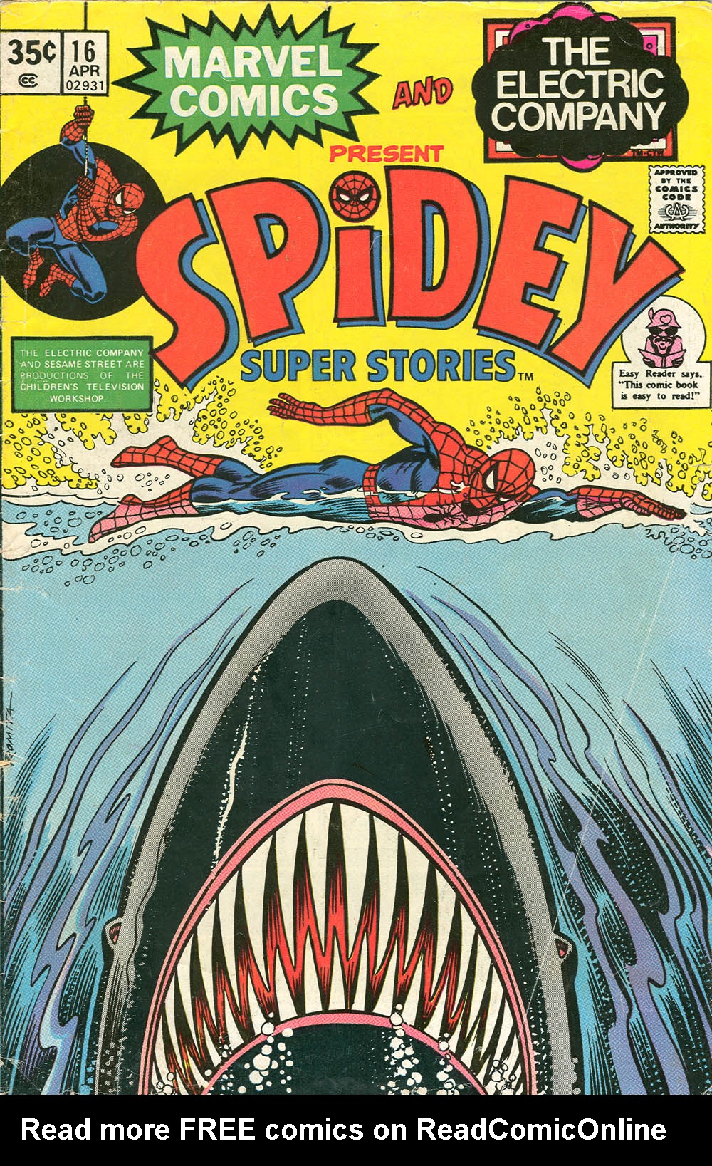 Read online Spidey Super Stories comic -  Issue #16 - 1