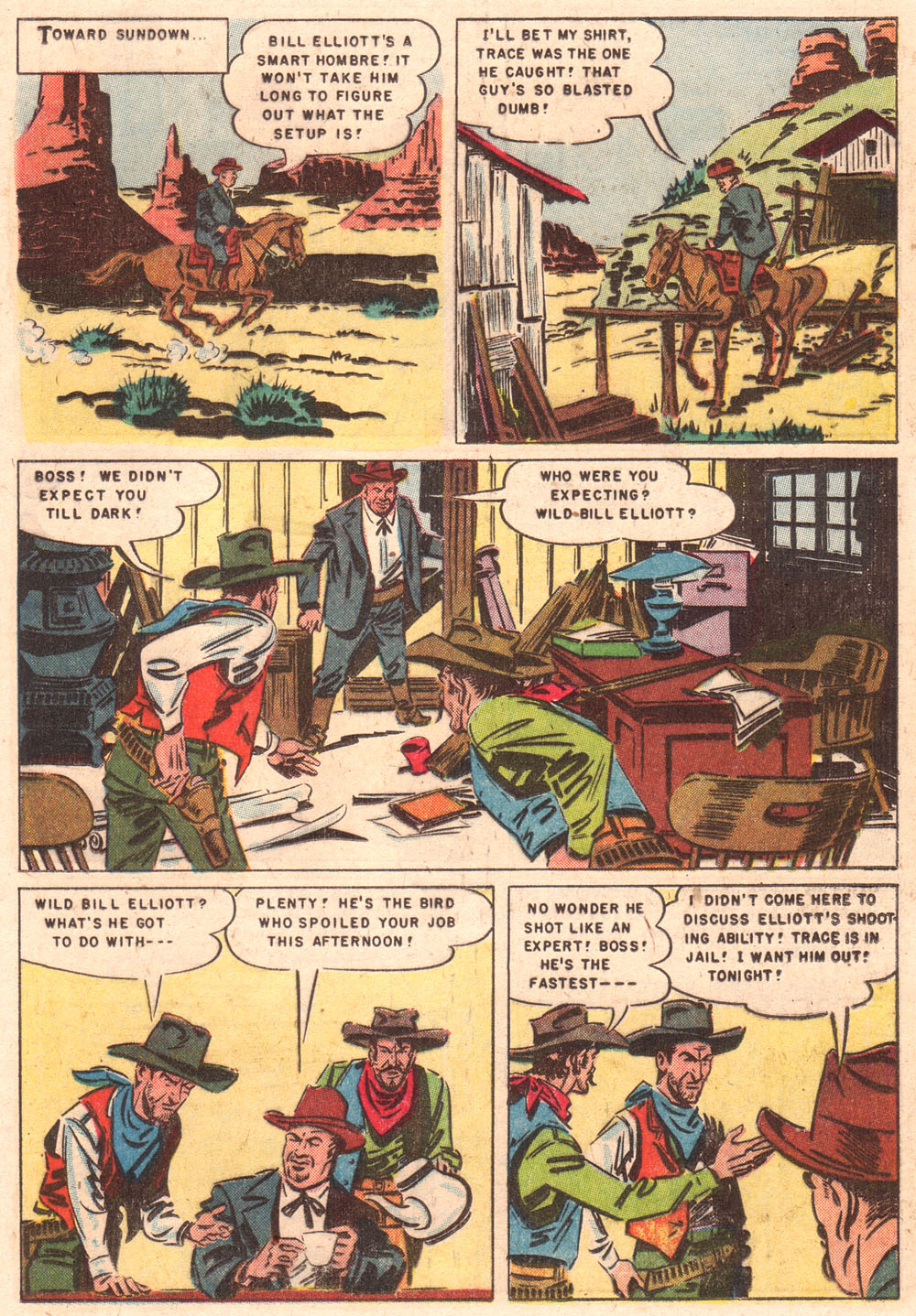 Read online Four Color Comics comic -  Issue #472 - 25