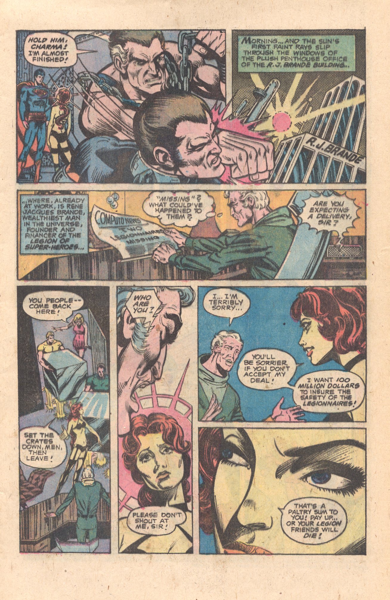 Read online Superboy (1949) comic -  Issue #221 - 4