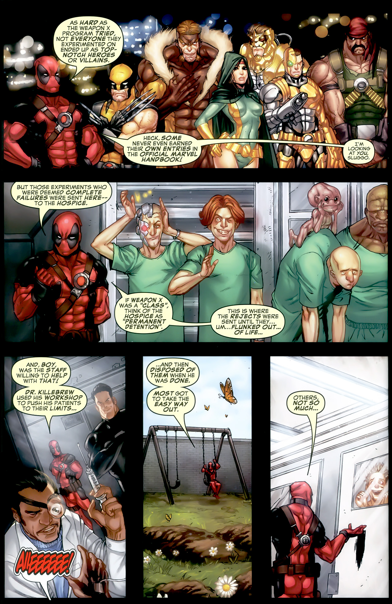 Read online Weapon X: First Class comic -  Issue #2 - 29