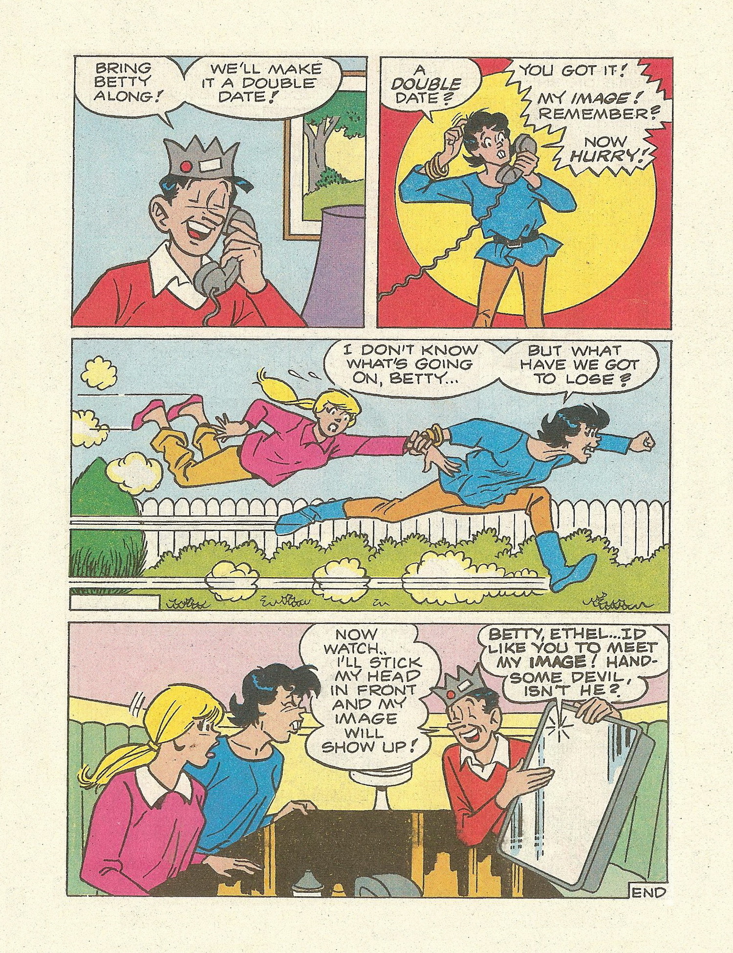 Read online Archie's Pals 'n' Gals Double Digest Magazine comic -  Issue #10 - 87