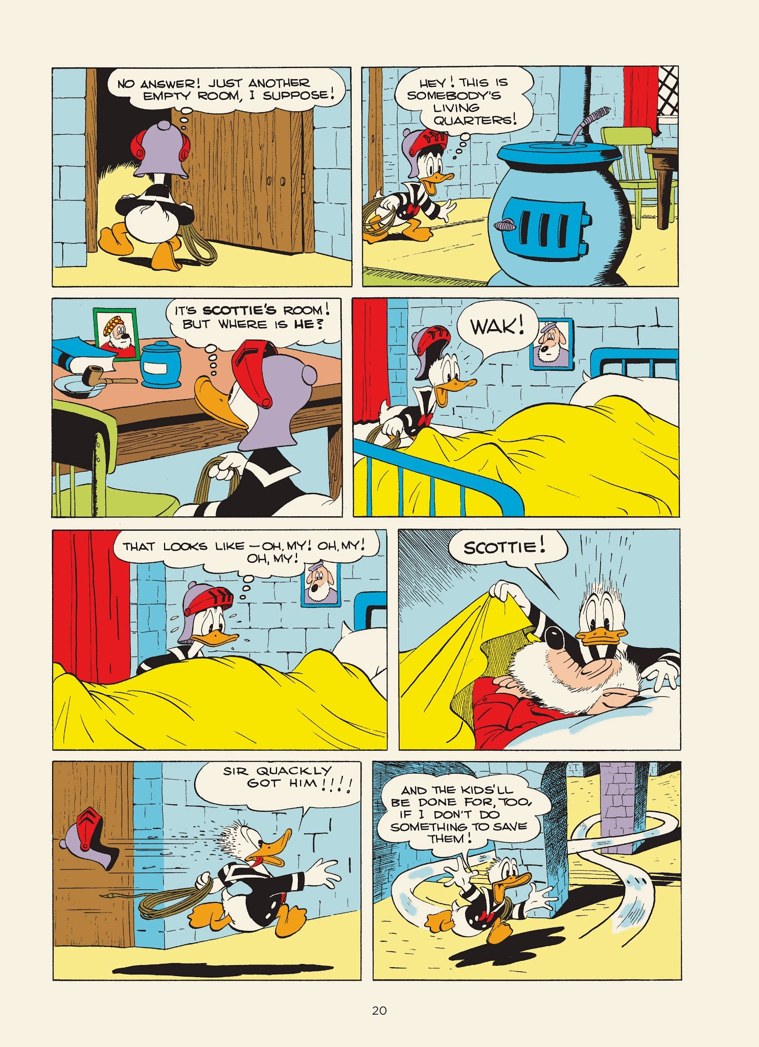 Read online The Complete Carl Barks Disney Library comic -  Issue # TPB 6 (Part 1) - 25