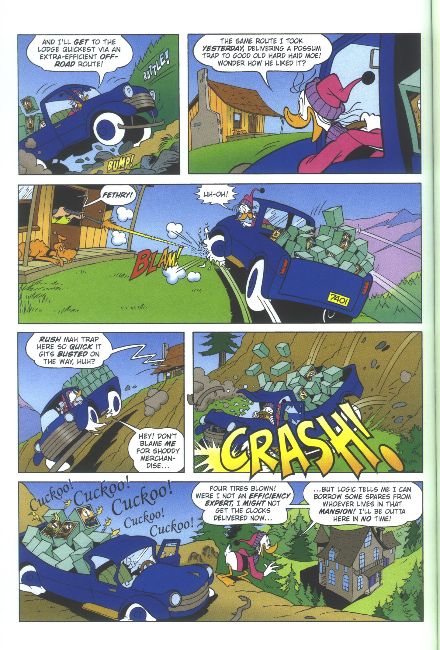 Read online Uncle Scrooge (1953) comic -  Issue #358 - 48