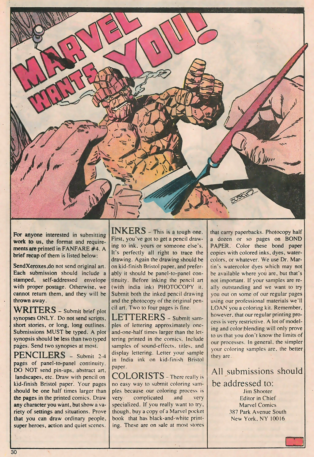 Read online Marvel Age comic -  Issue #7 - 32