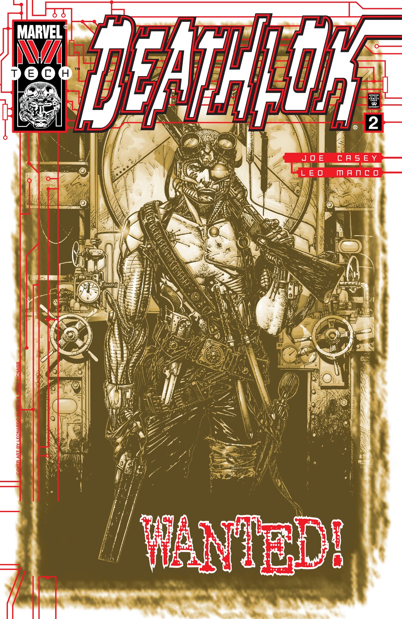 Read online Deathlok: Rage Against the Machine comic -  Issue # TPB - 204