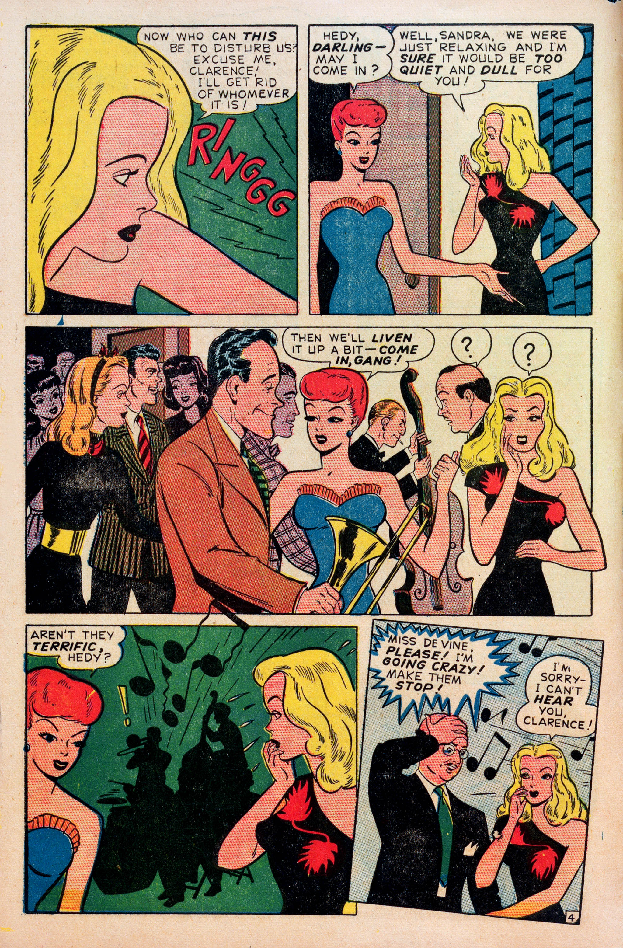 Read online Comedy Comics (1948) comic -  Issue #1 - 6
