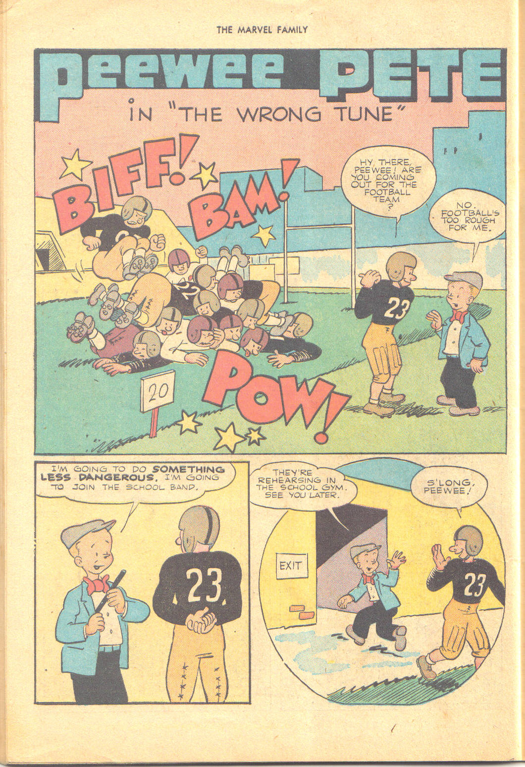 Read online The Marvel Family comic -  Issue #26 - 34