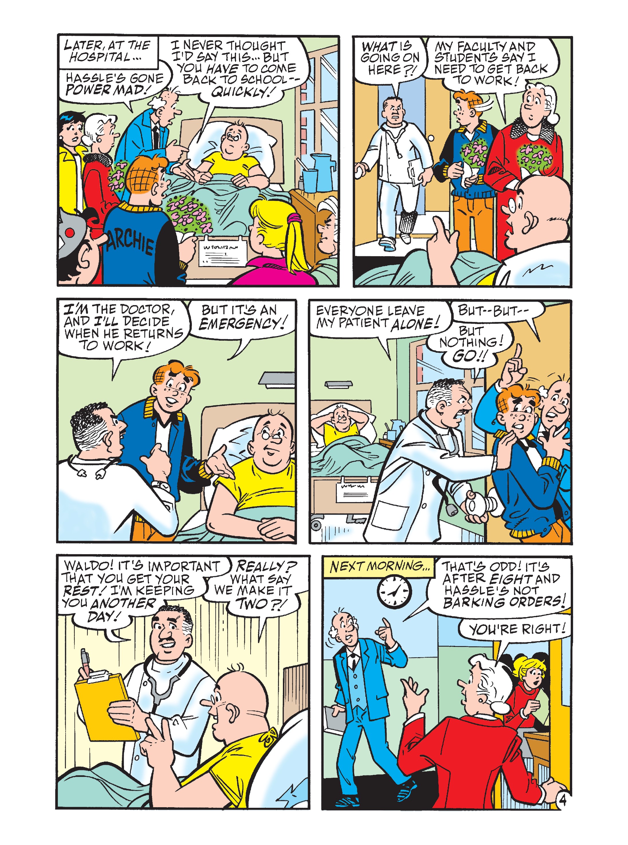 Read online Archie 1000 Page Comics-Palooza comic -  Issue # TPB (Part 7) - 20