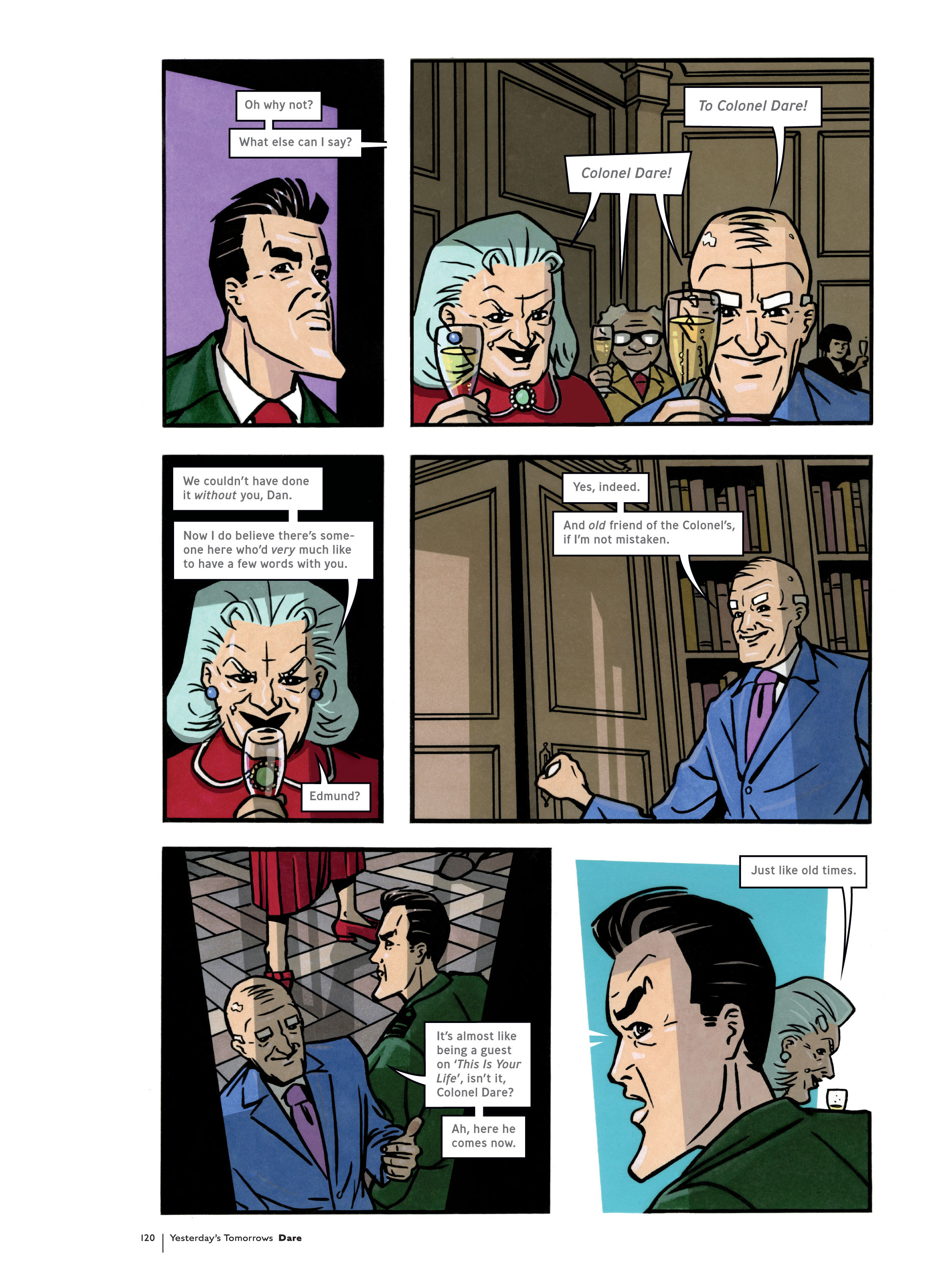 Read online Yesterday's Tomorrows comic -  Issue # TPB (Part 2) - 14