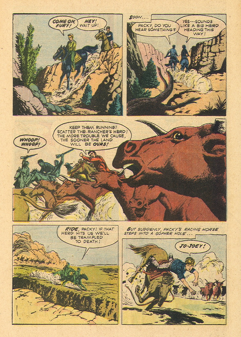 Read online Four Color Comics comic -  Issue #1172 - 28