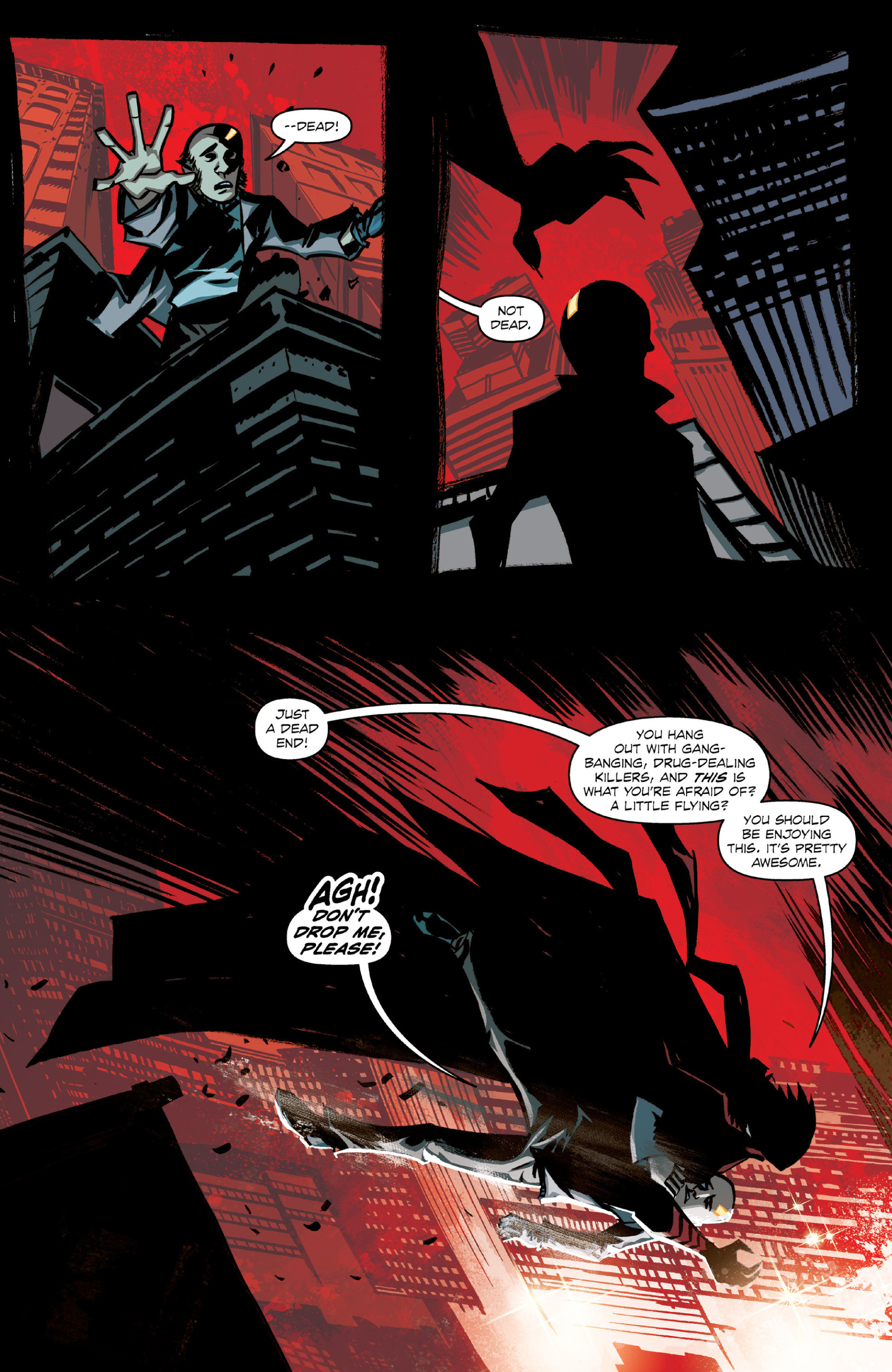 Read online The Victories (2012) comic -  Issue # _TPB - 37