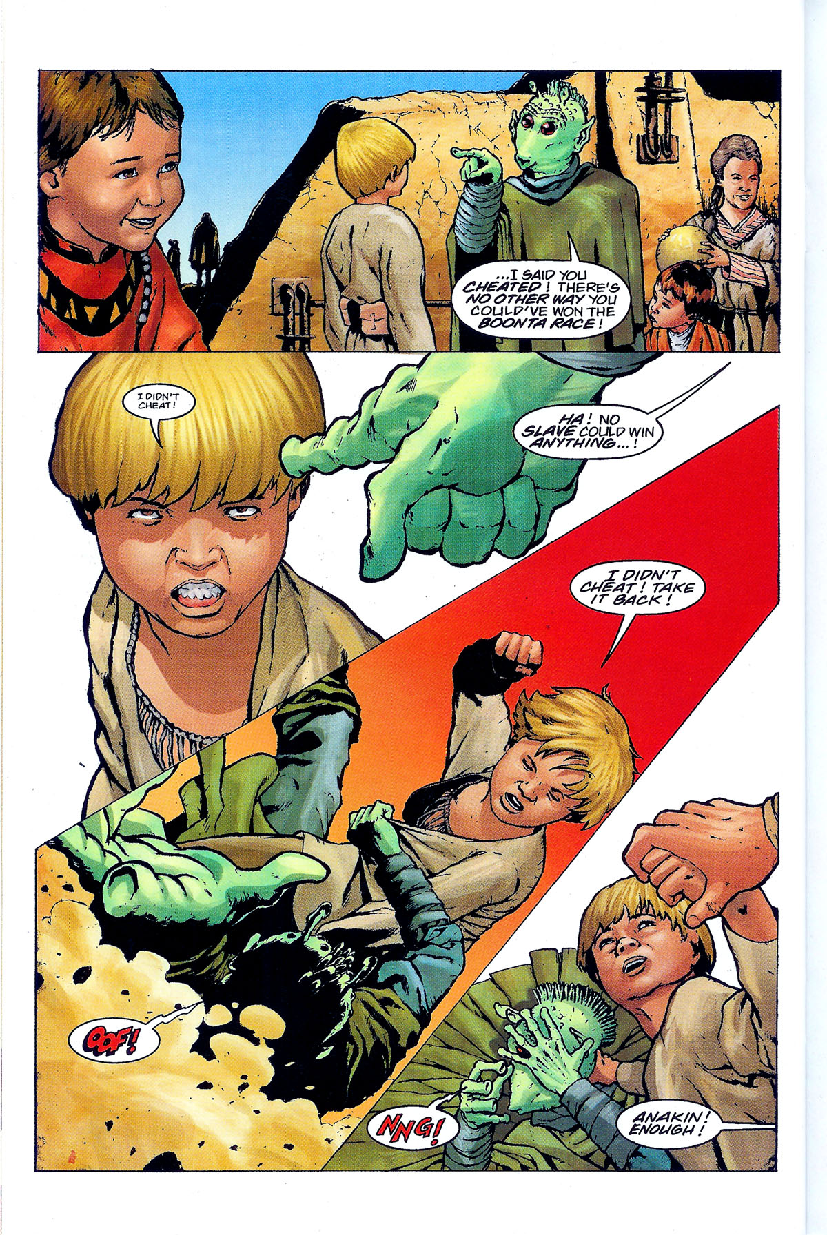 Read online Star Wars: Episode I comic -  Issue # Issue - Qui-Gon Jinn - 22