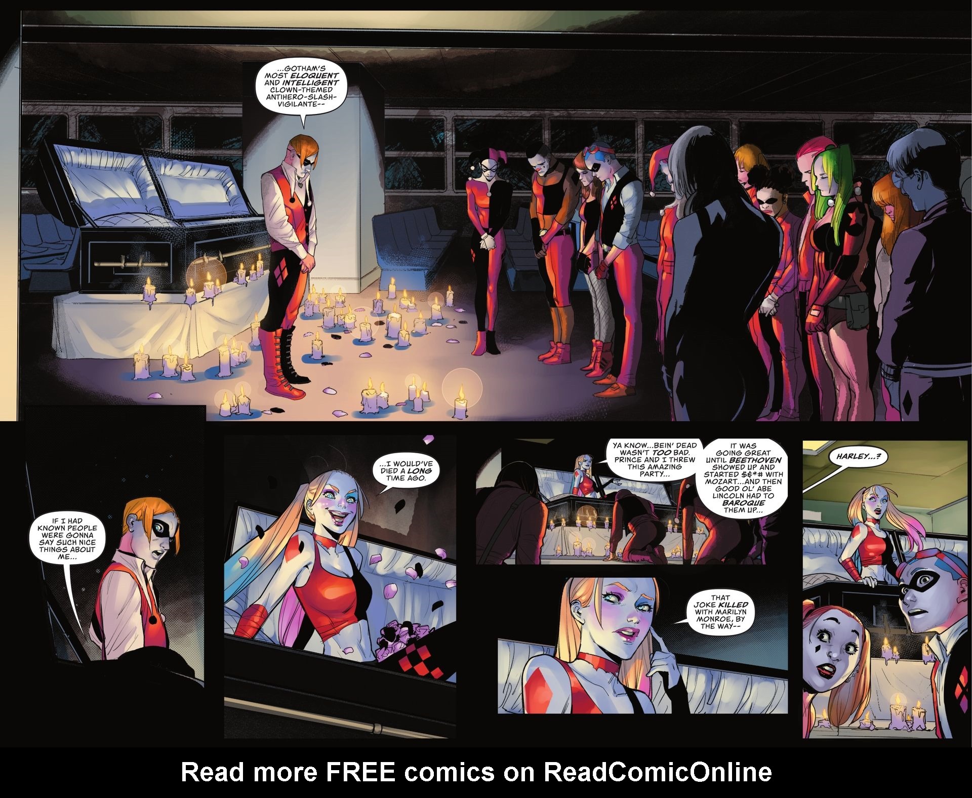 Read online Harley Quinn (2021) comic -  Issue #23 - 4