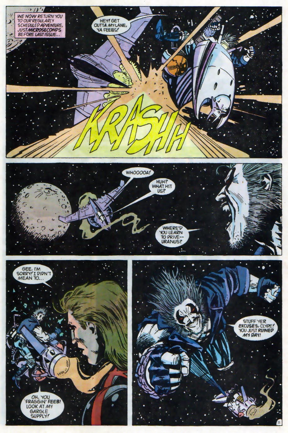 Read online Starman (1988) comic -  Issue #43 - 12