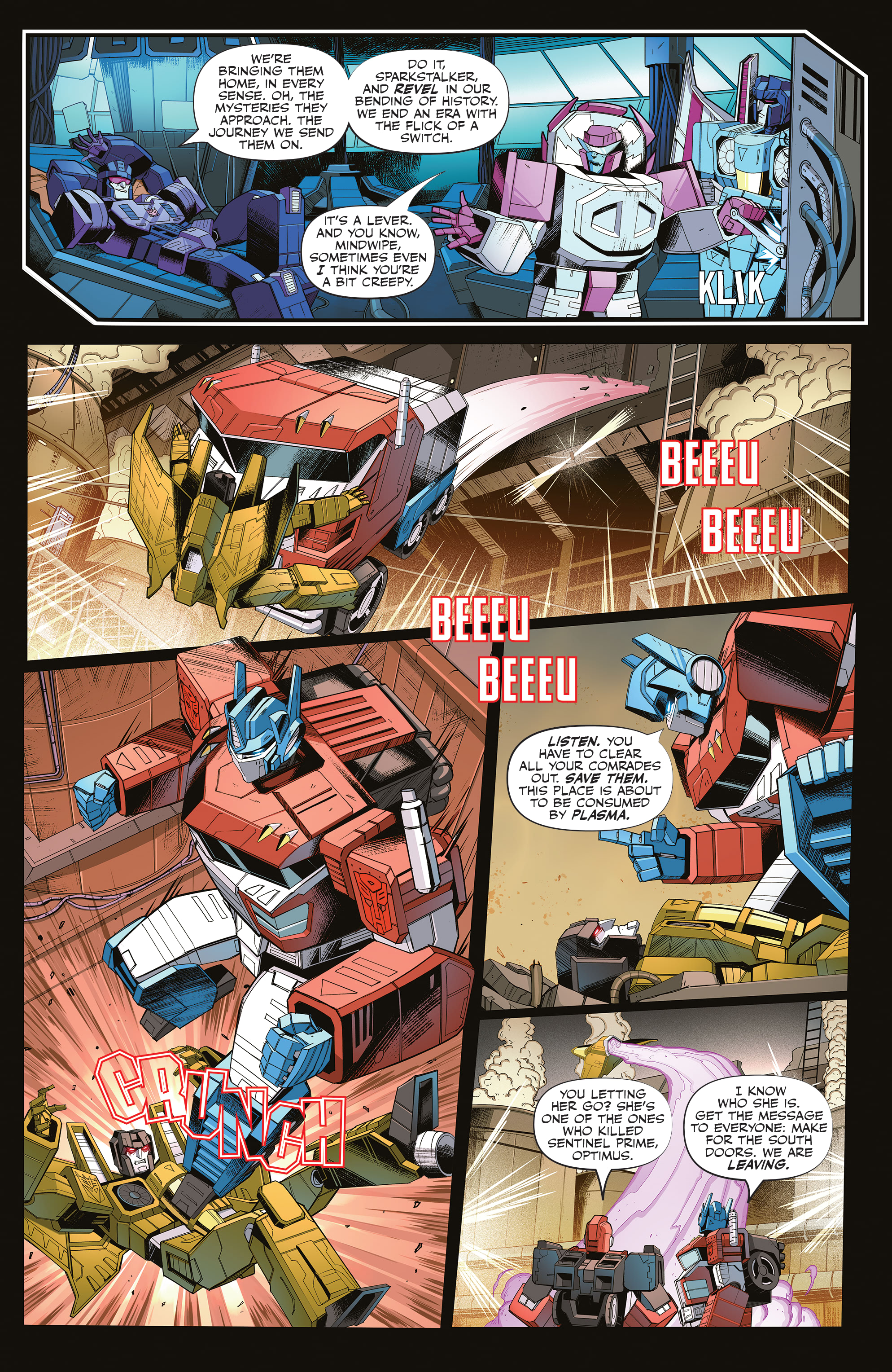 Read online Transformers (2019) comic -  Issue #29 - 19