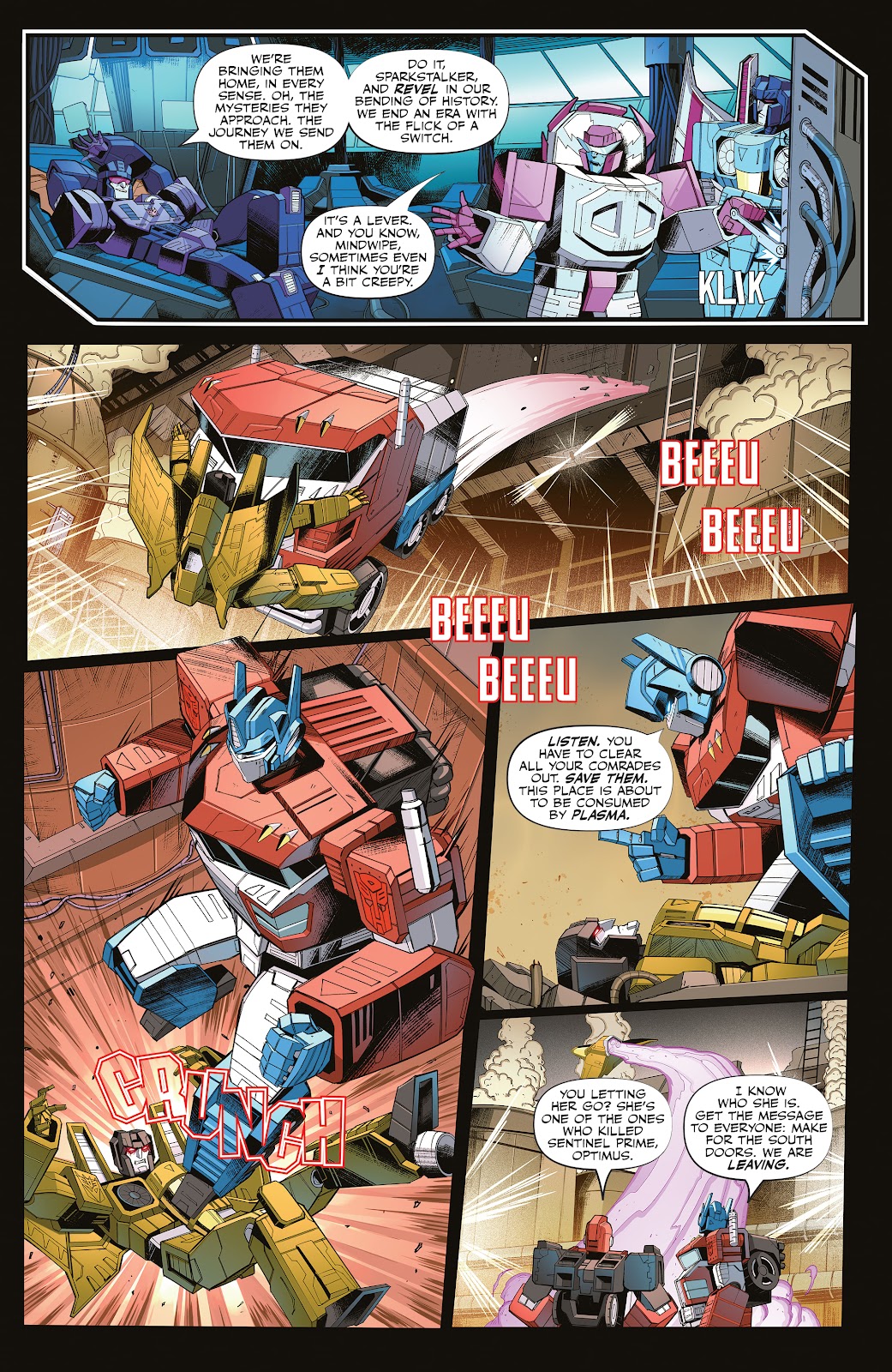 Transformers (2019) issue 29 - Page 19