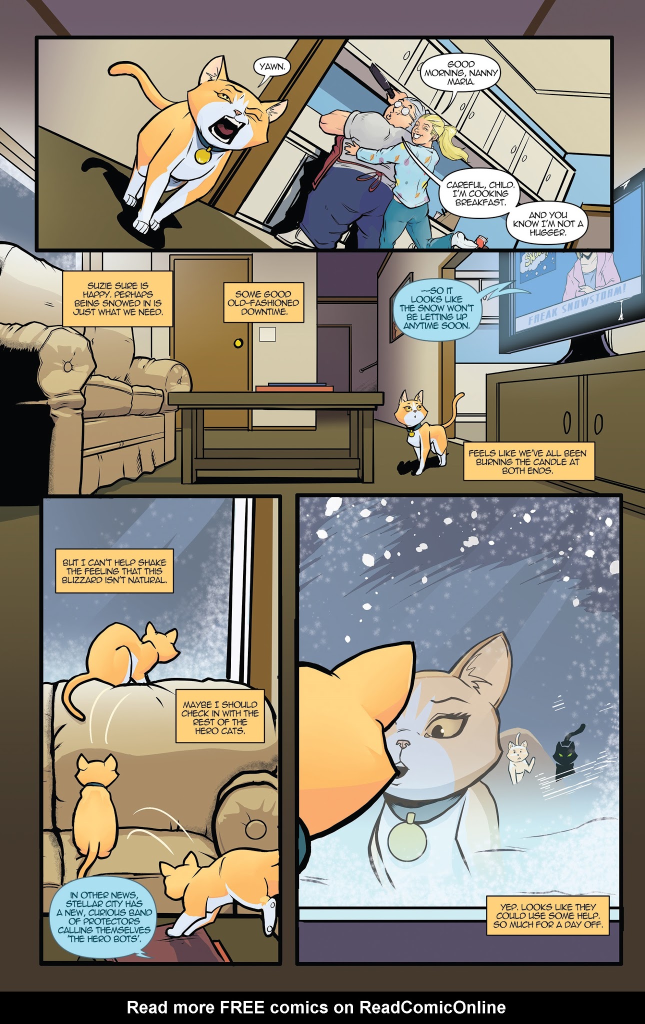 Read online Hero Cats comic -  Issue #21 - 5