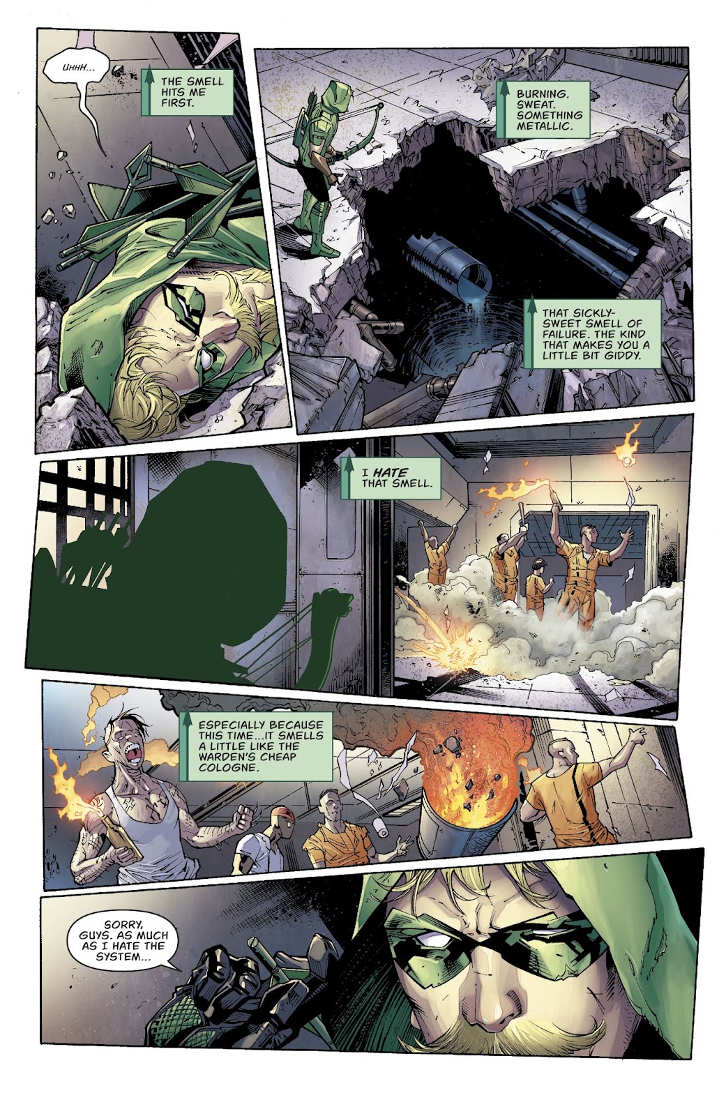 Green Arrow (2016) issue 41 - Page 9