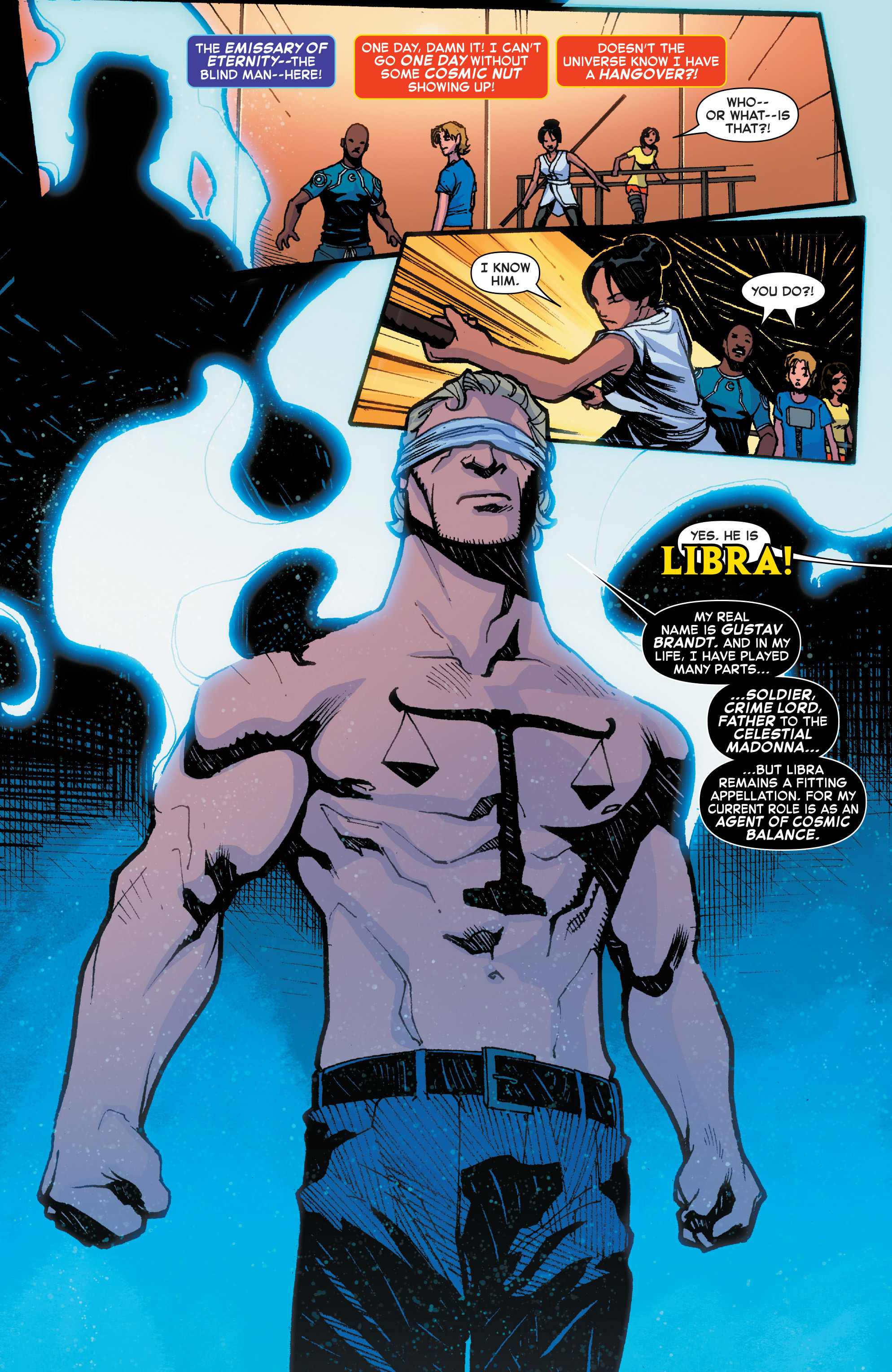 Read online Starbrand & Nightmask comic -  Issue #5 - 15