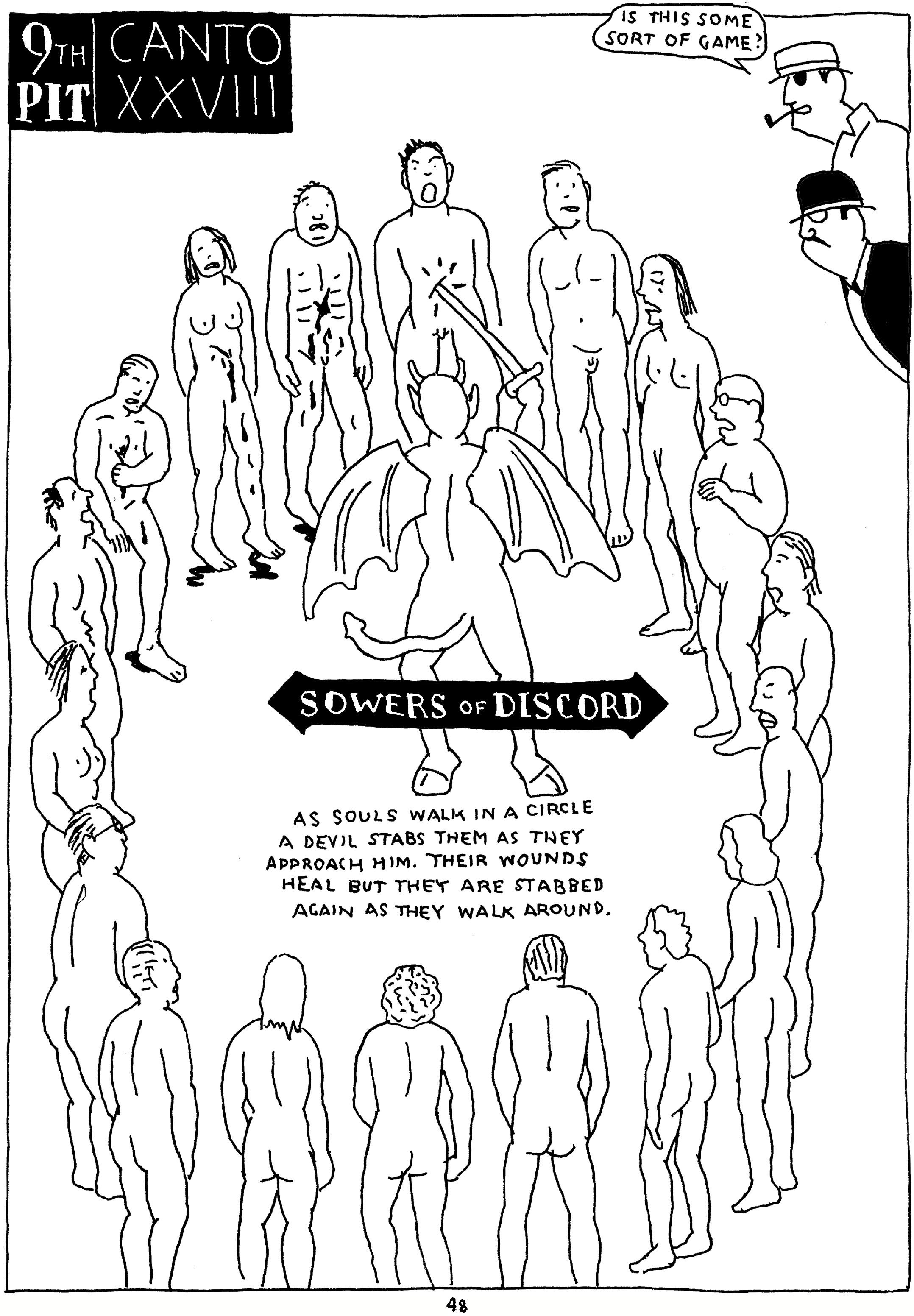 Read online Dante's Divine Comedy comic -  Issue # TPB - 47