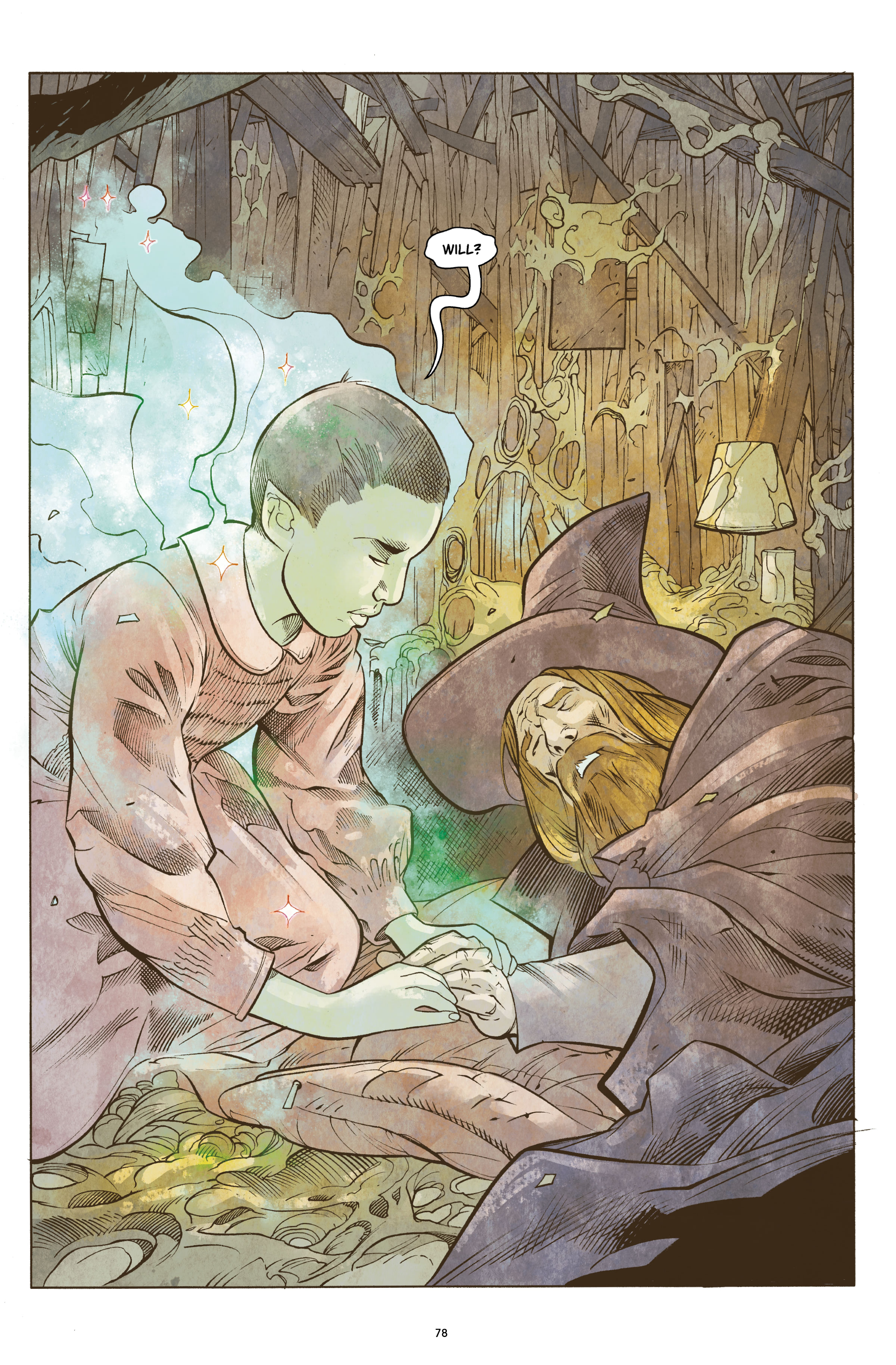 Read online Stranger Things Library Edition comic -  Issue # TPB 1 (Part 1) - 78