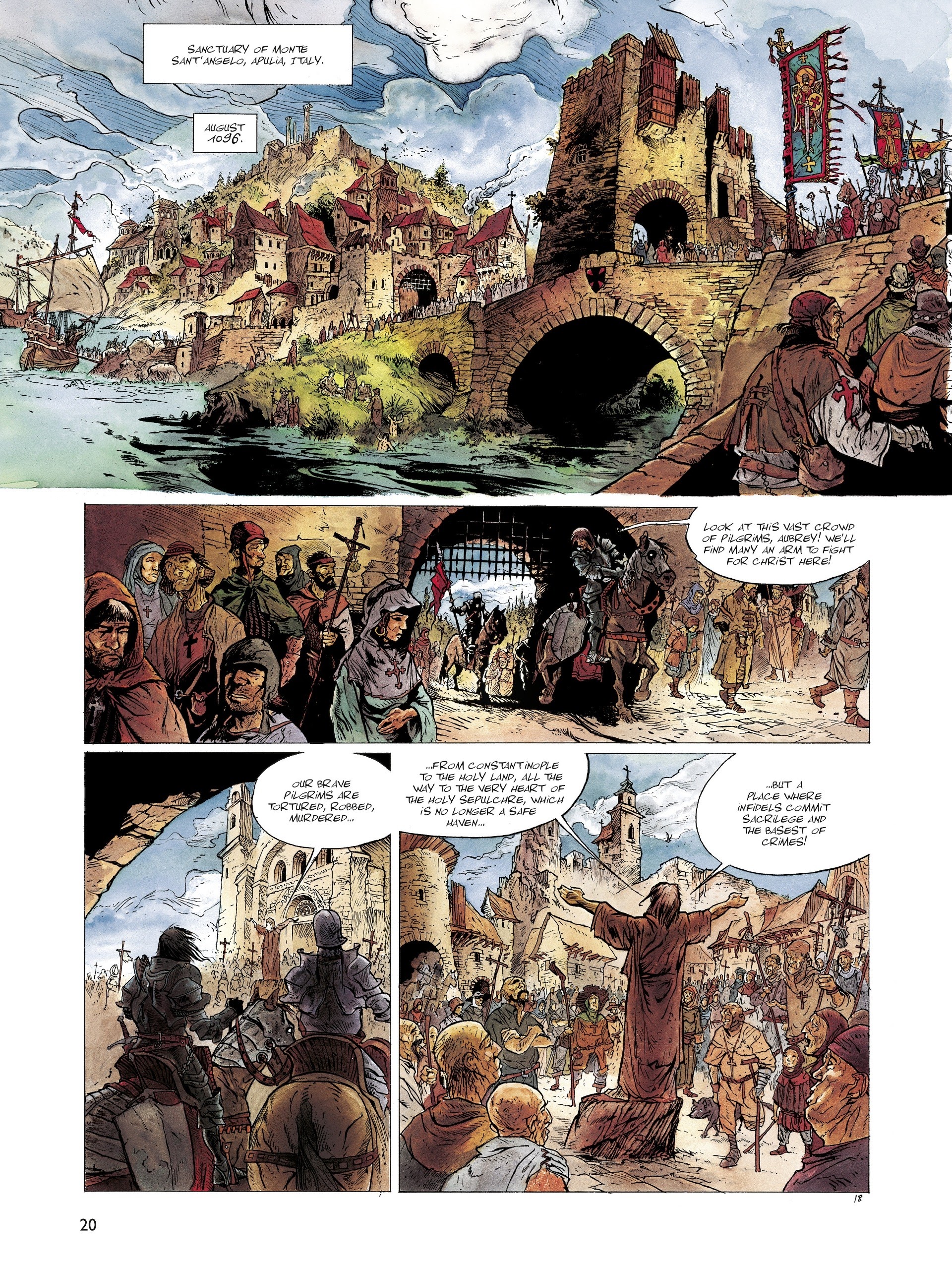 Read online The Dream of Jerusalem comic -  Issue #1 - 20