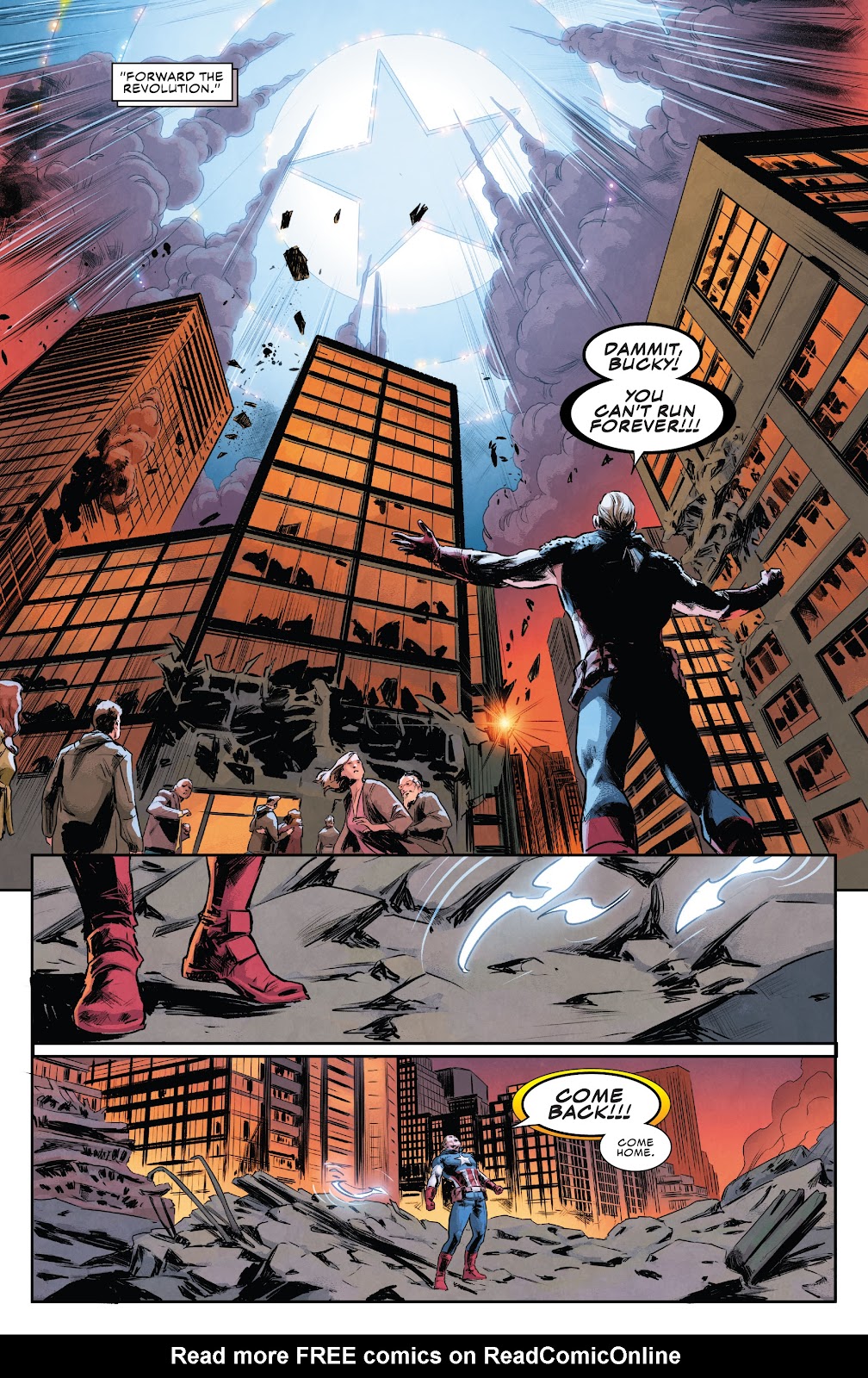 Captain America: Sentinel Of Liberty (2022) issue 11 - Page 13