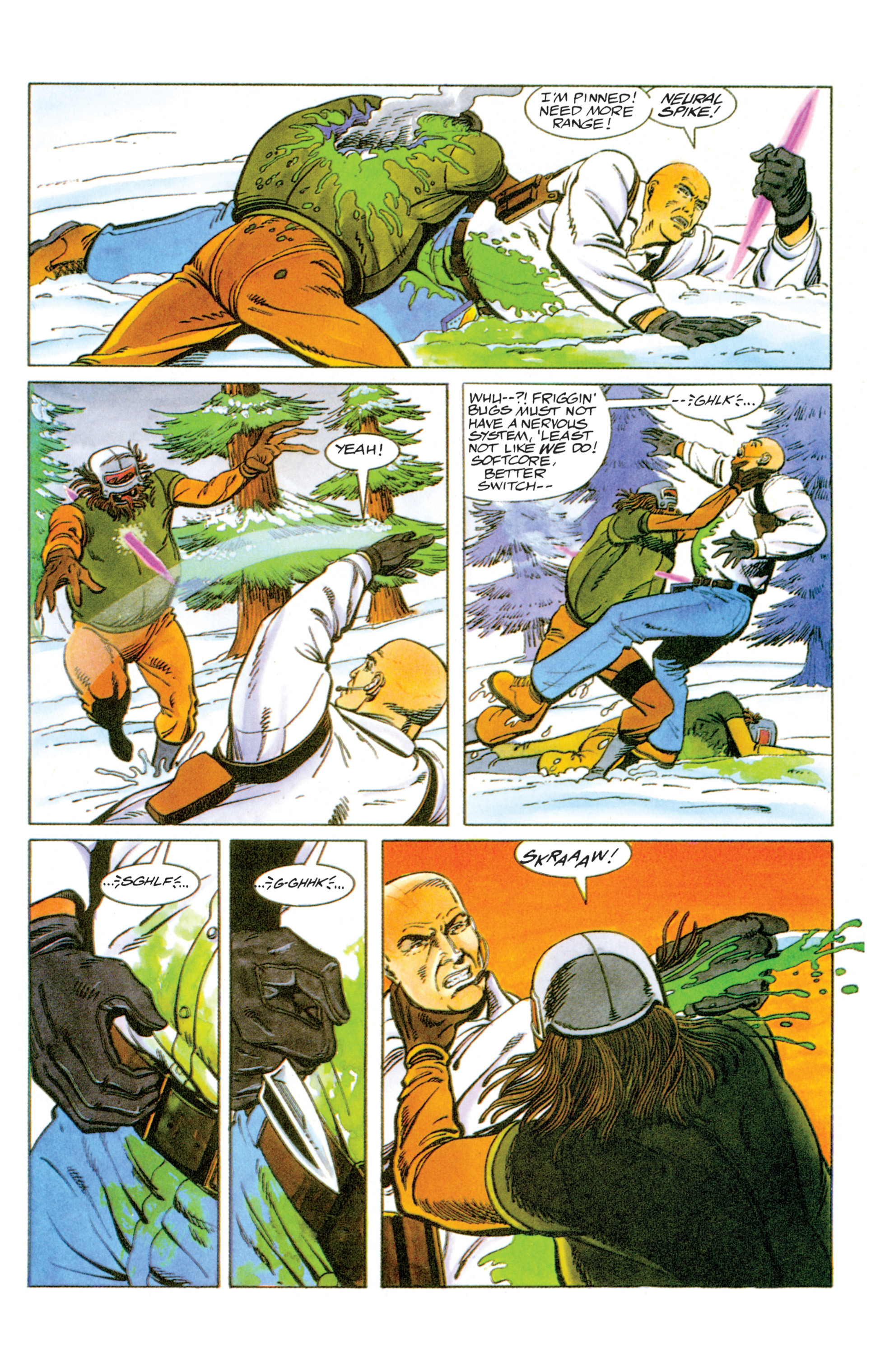 Read online H.A.R.D. Corps comic -  Issue #7 - 12