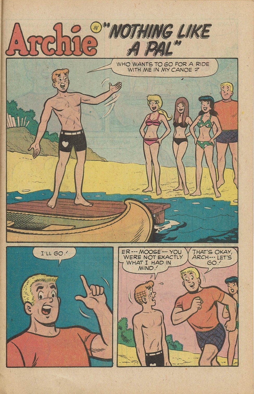 Read online Everything's Archie comic -  Issue #52 - 29