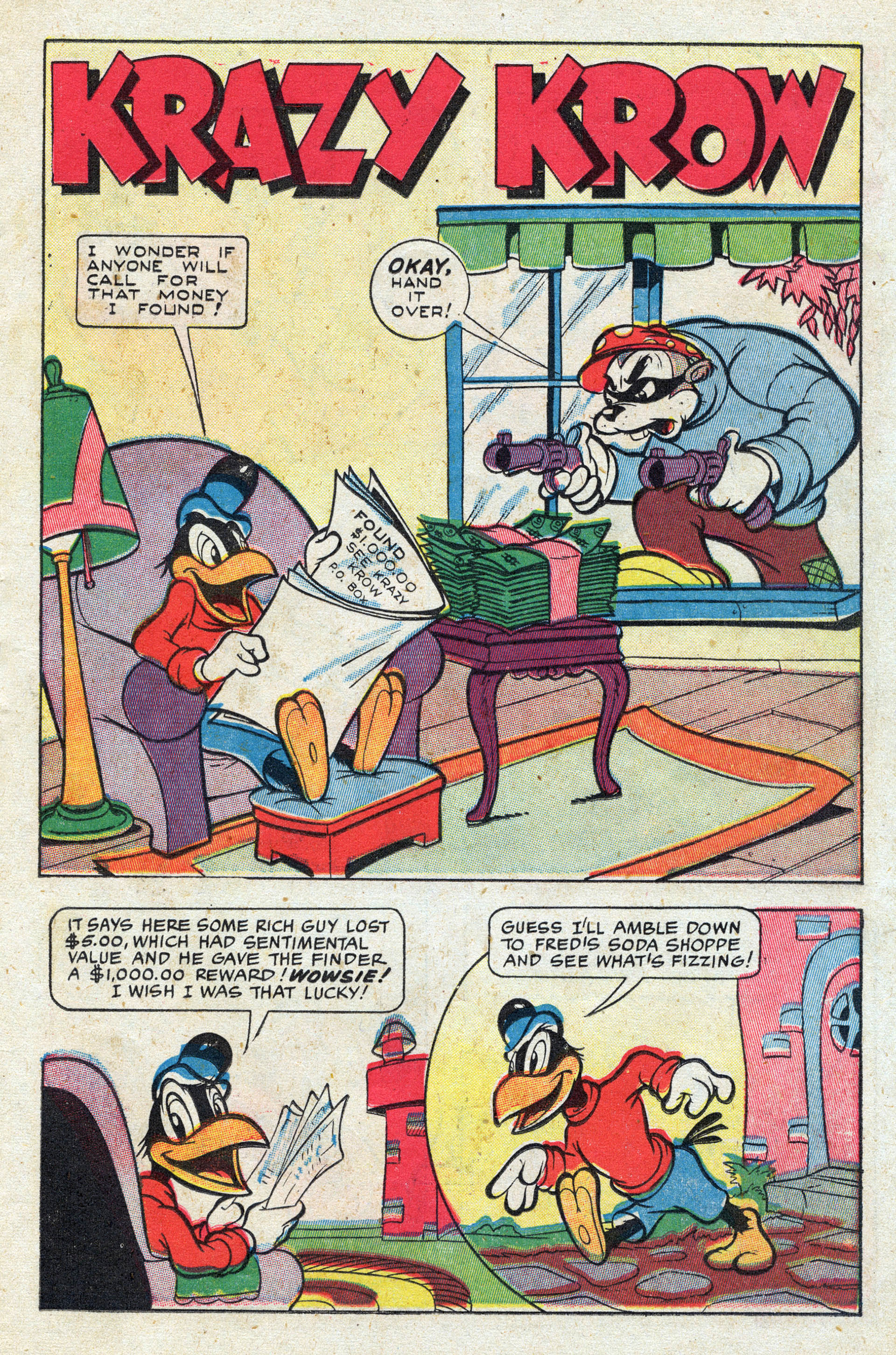 Read online All Surprise Comics comic -  Issue #8 - 16