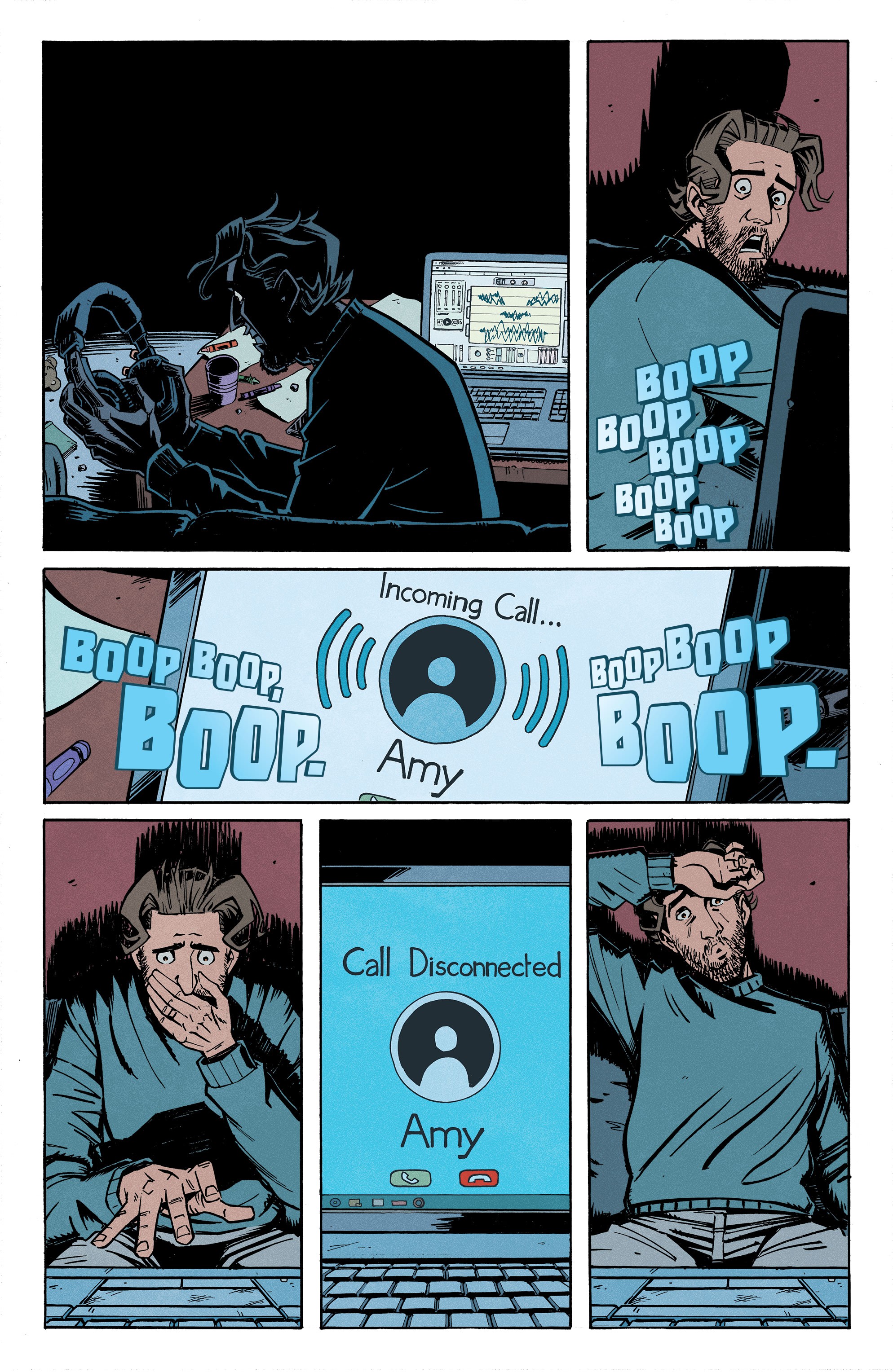 Read online Scarenthood comic -  Issue #2 - 25