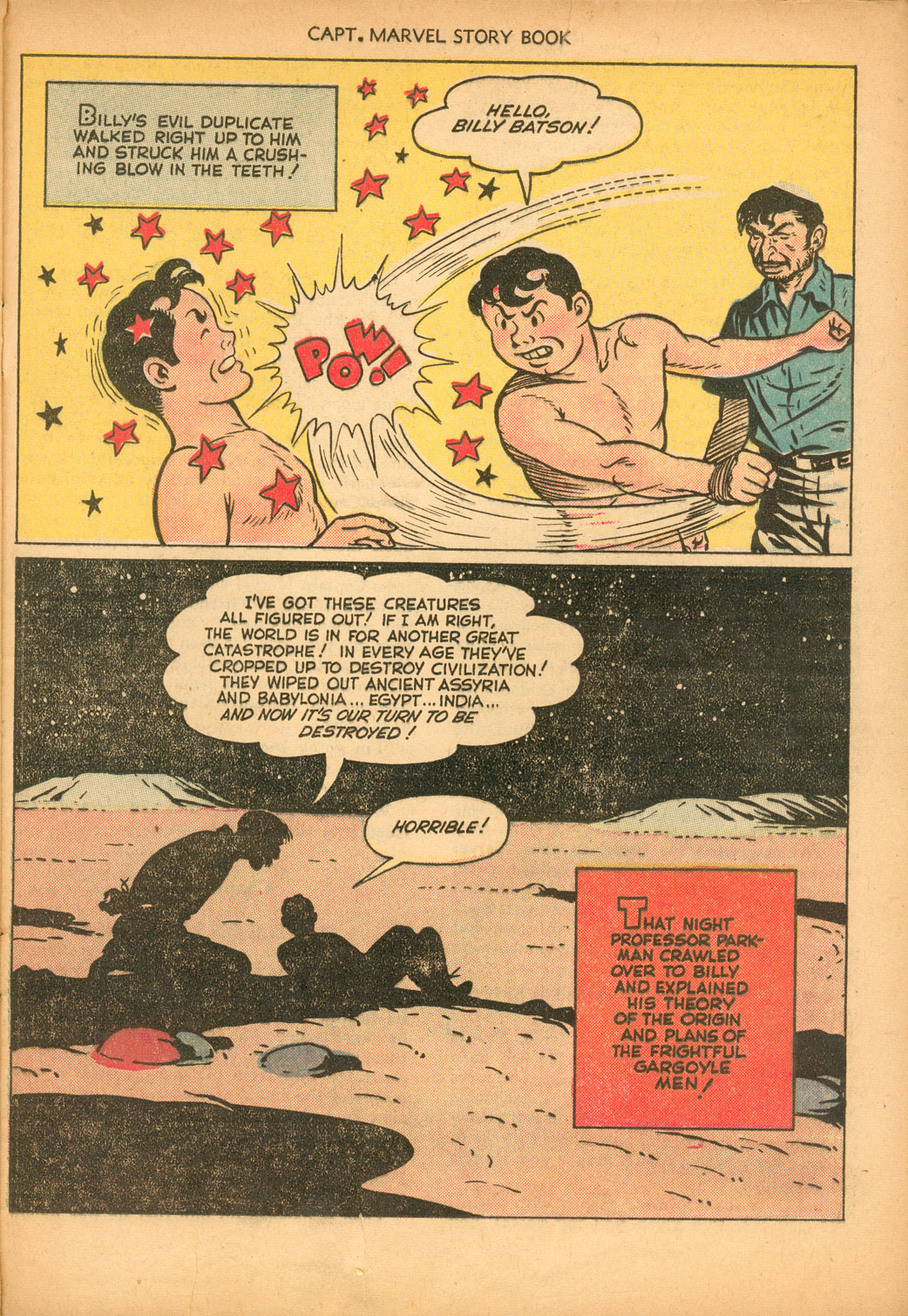 Read online Captain Marvel Storybook comic -  Issue #4 - 26