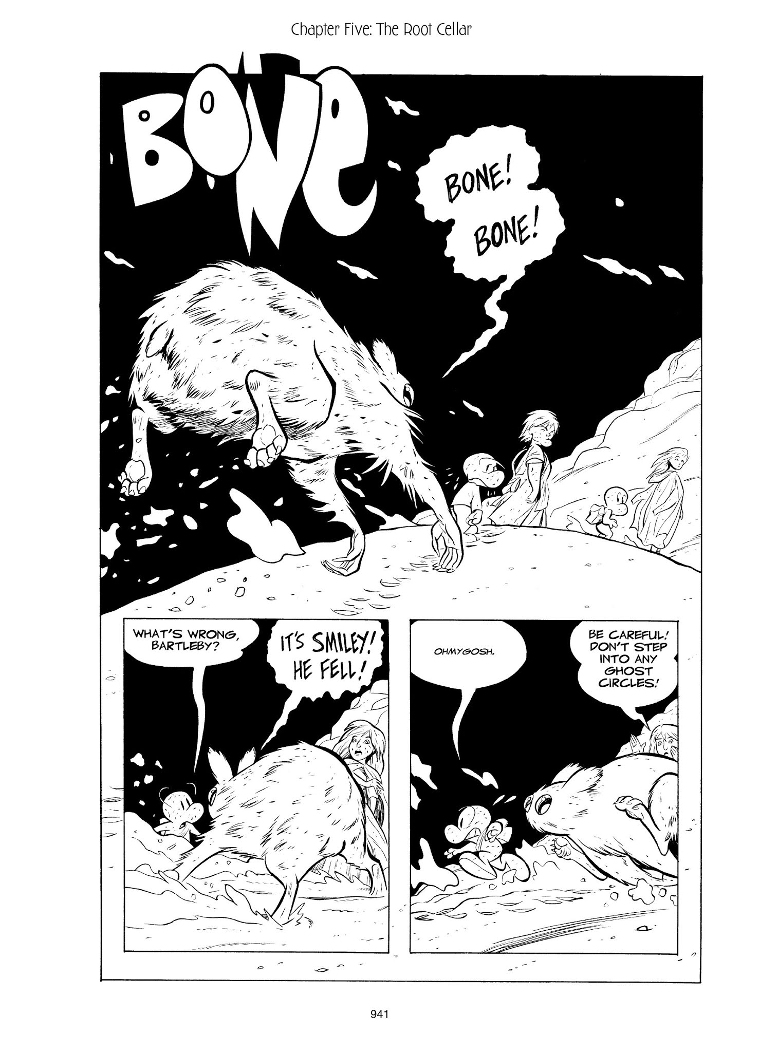 Read online Bone: The Complete Cartoon Epic In One Volume comic -  Issue # TPB (Part 10) - 25