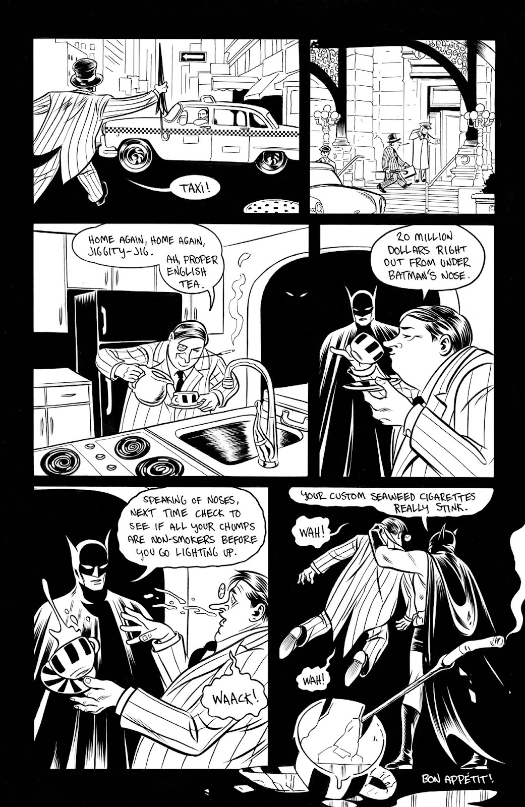 Batman Black and White (2013) issue 4 - Page 21